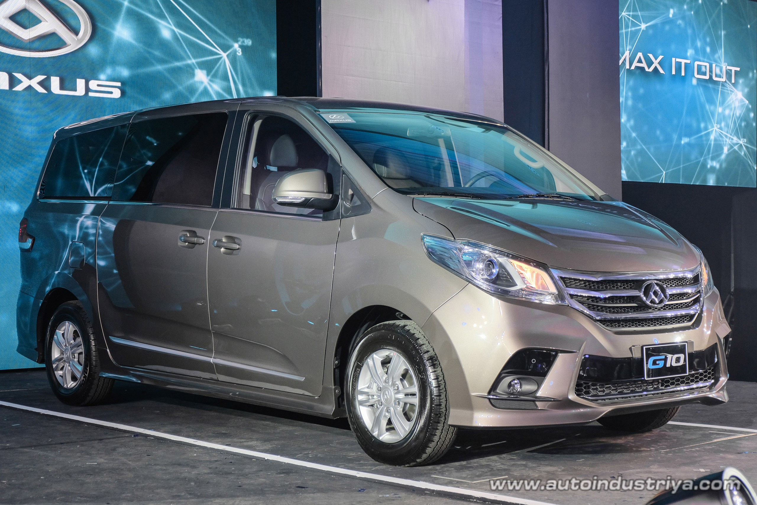 Maxus enters PH big van segment, starts at PhP 1.19m