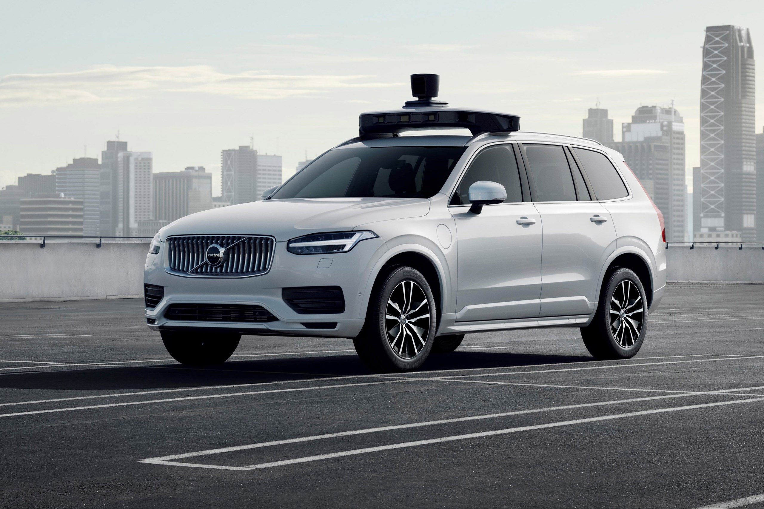 Volvo, Uber self-driving vehicle ready to hit the road