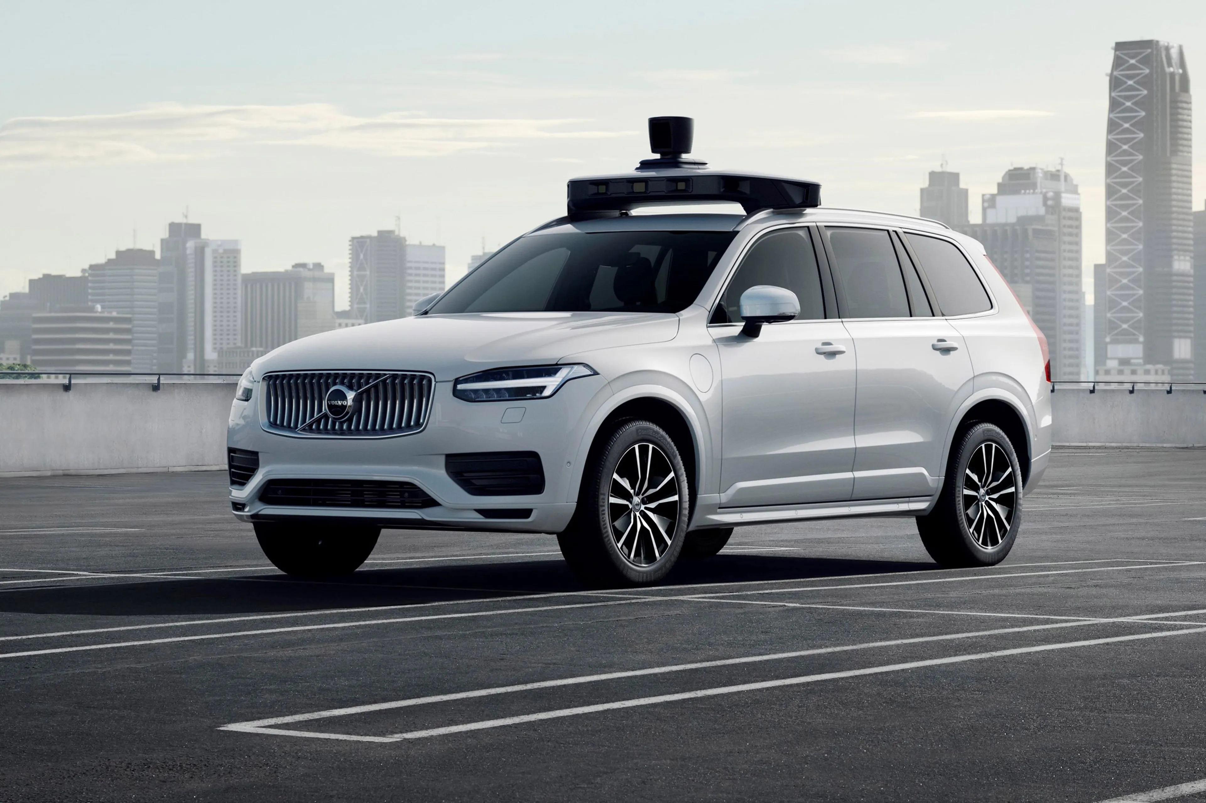 Volvo, Uber self-driving vehicle ready to hit the road