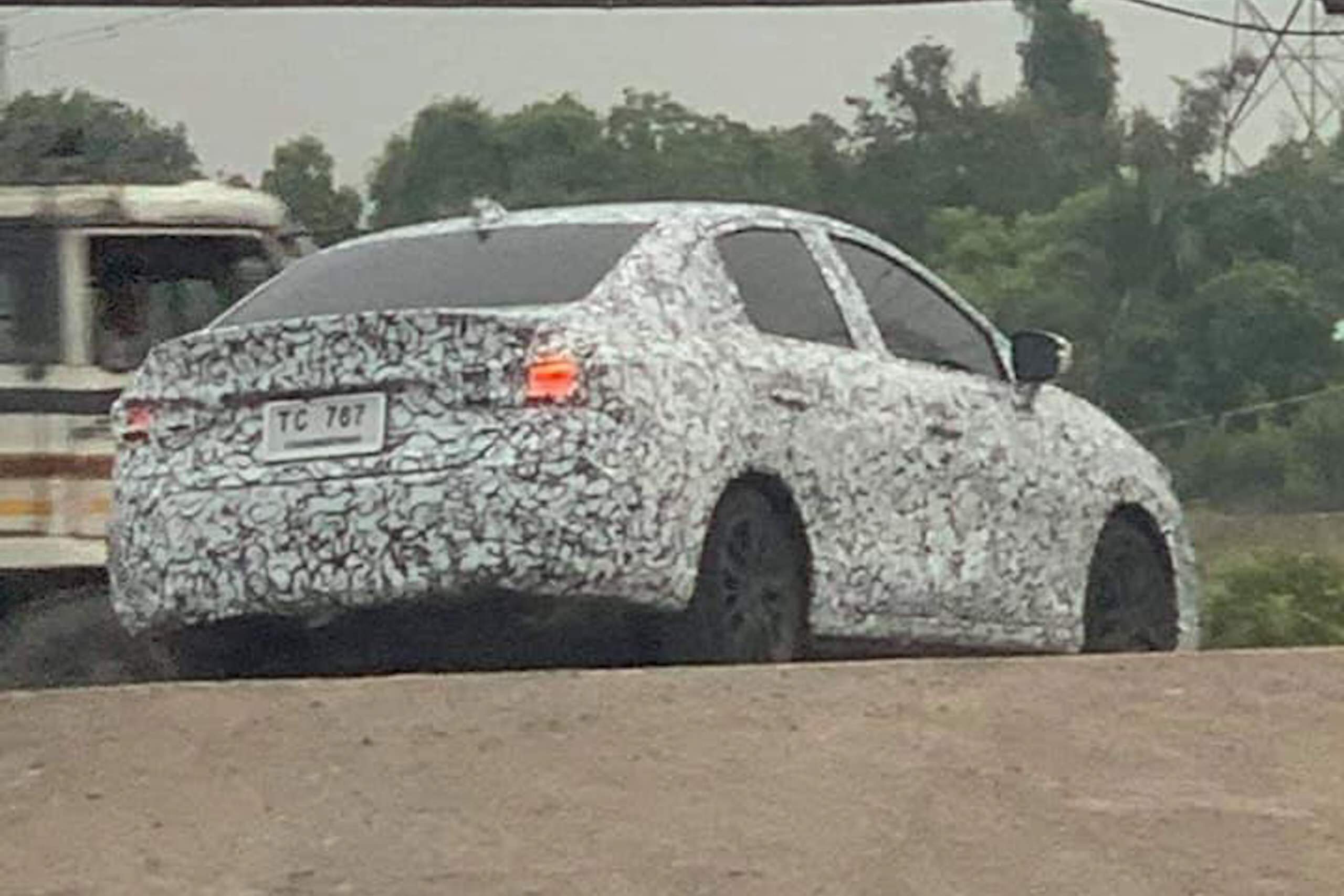 Here's your first look at the 2020 Honda City