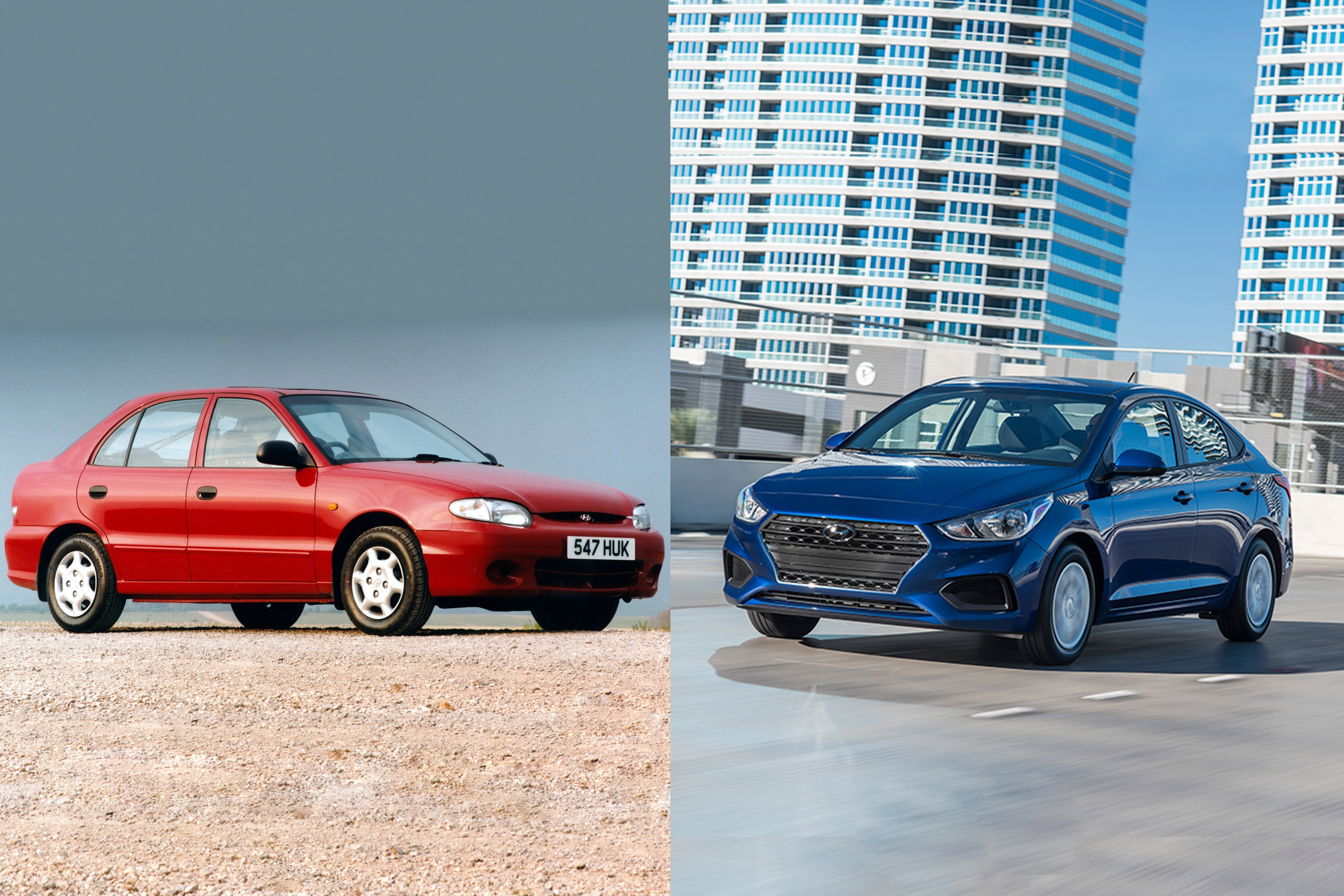 Believe it or not, the Hyundai Accent is now 25 years old