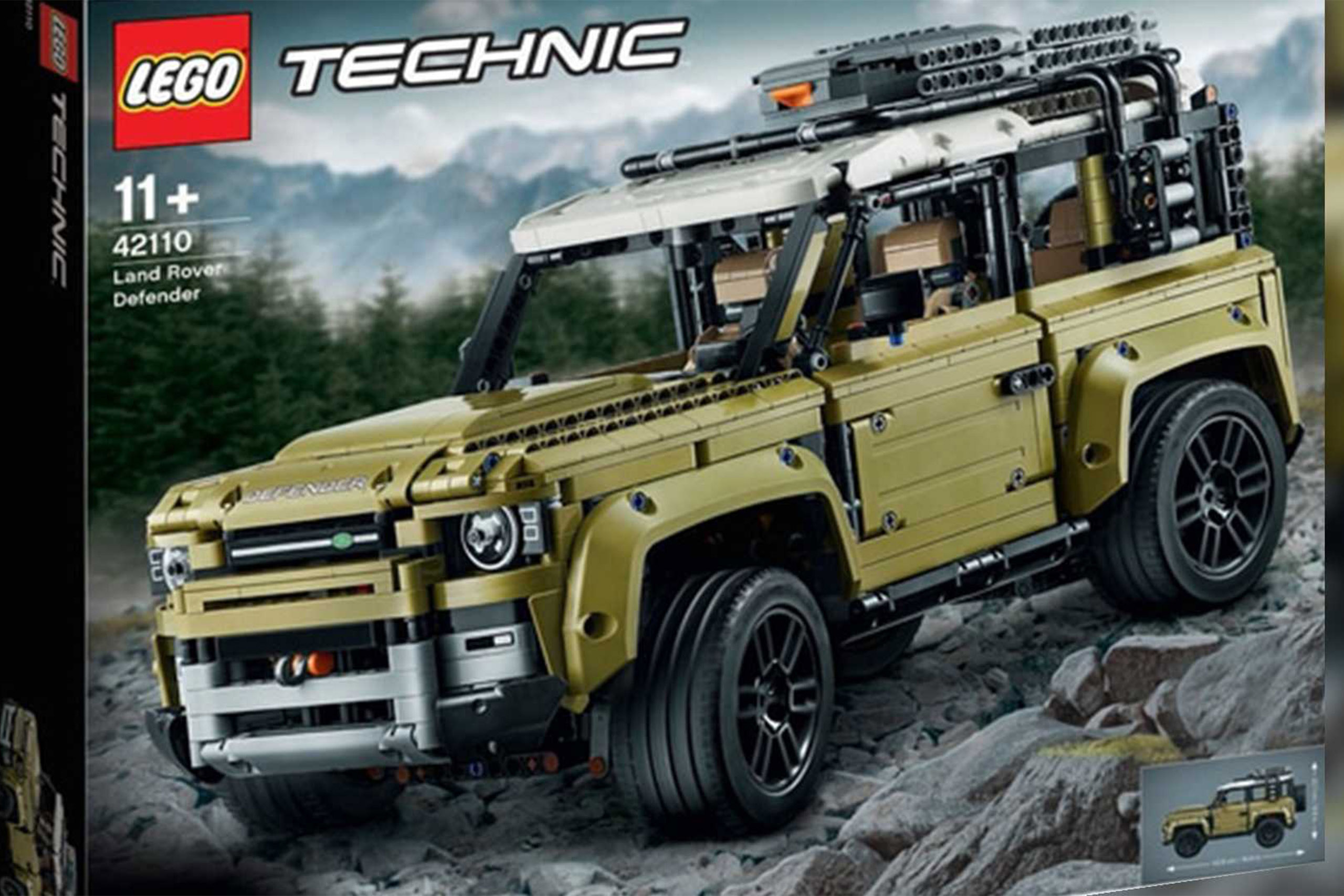 Did Lego accidentally reveal the all-new Land Rover Defender?
