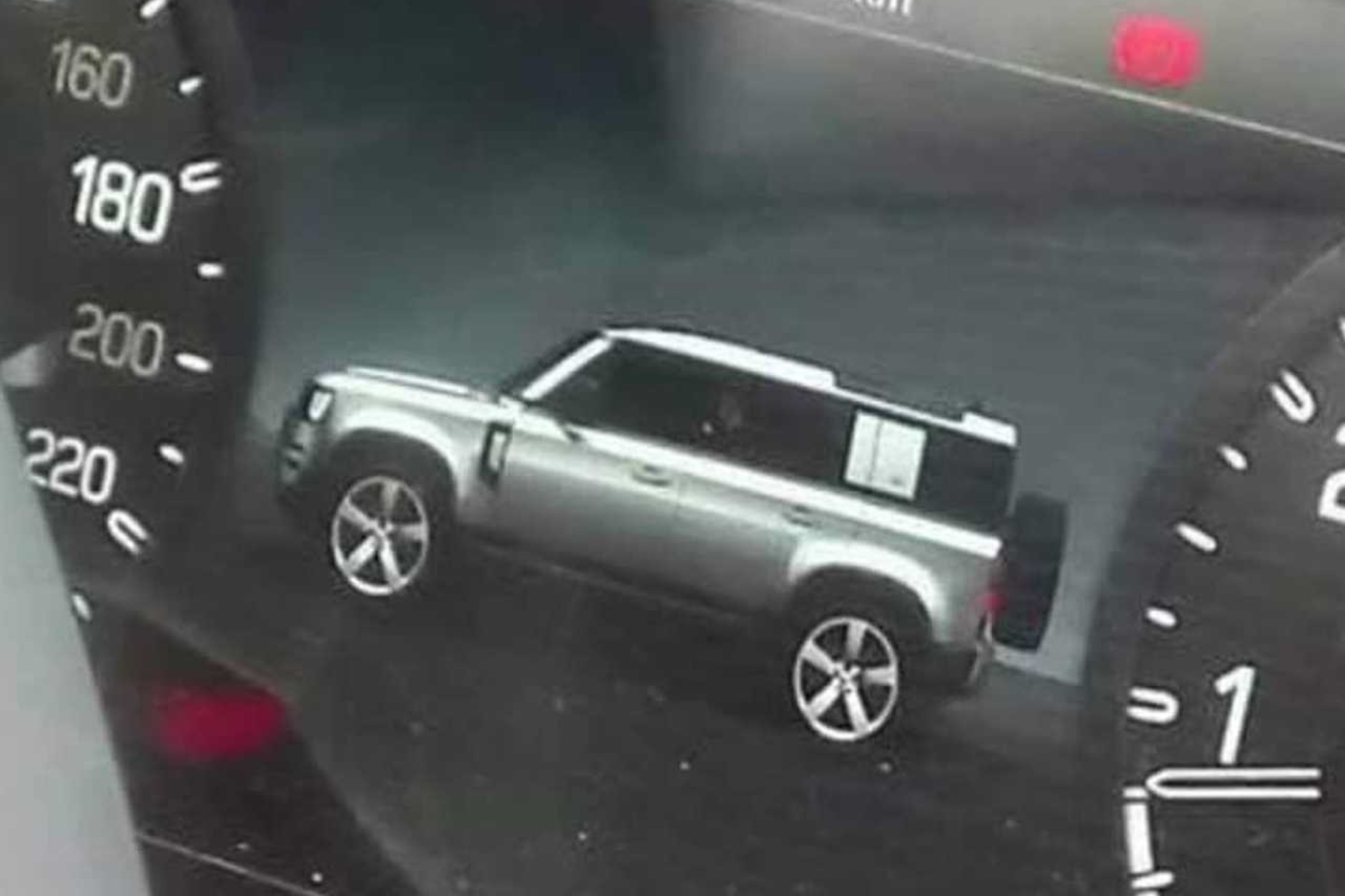 Take another good look at the all-new Land Rover Defender