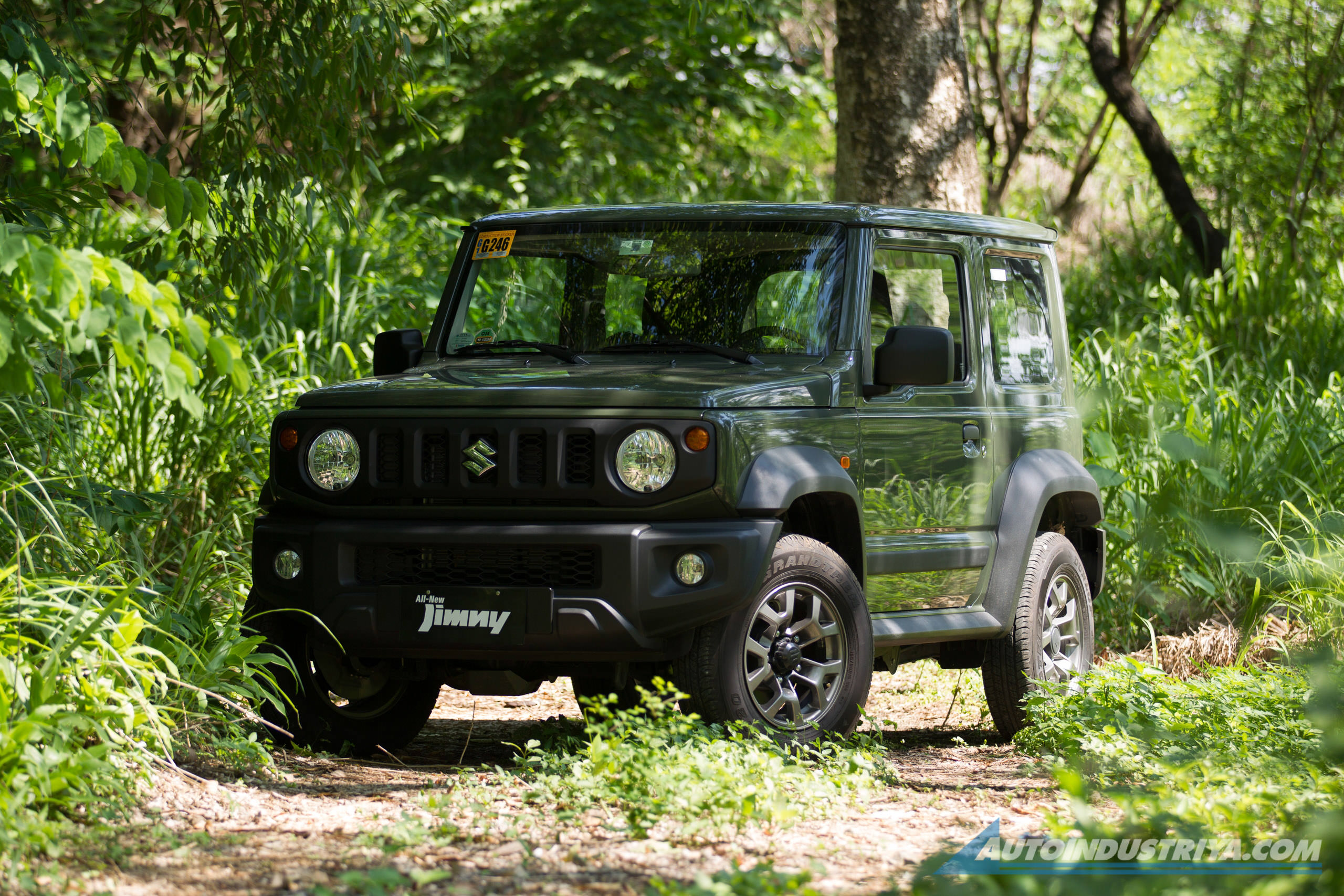 2019 Suzuki Jimny GL MT 4x4 All Grip Pro