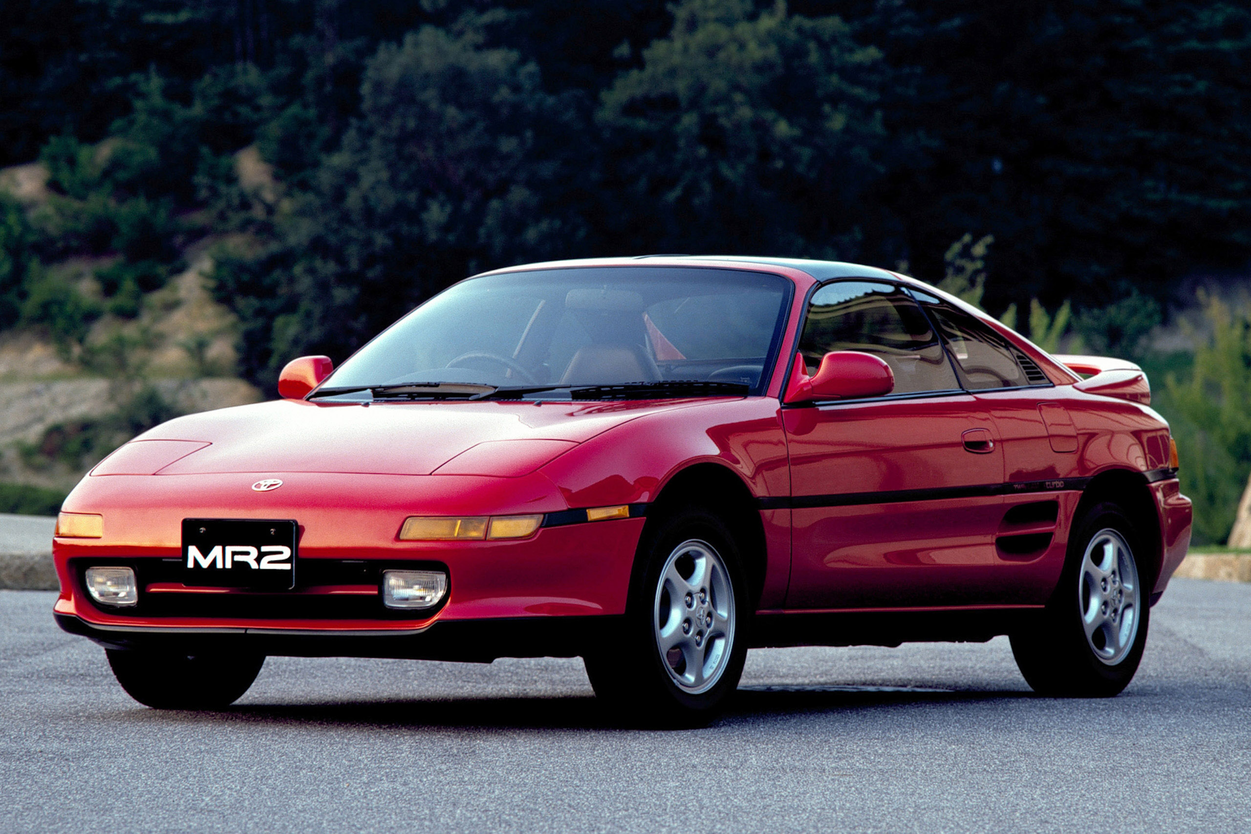 Toyota MR-2 could return...as a hybrid or electric vehicle