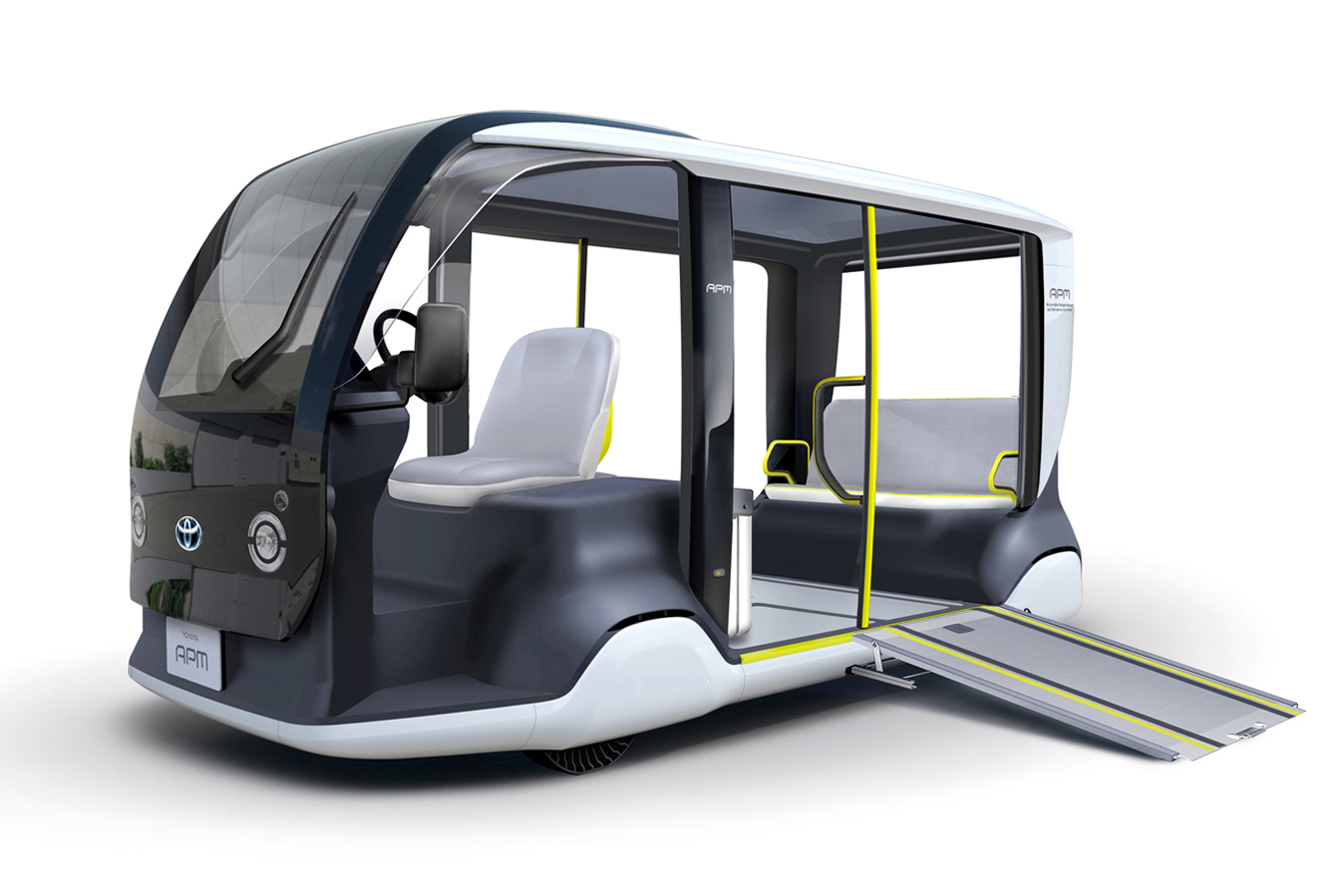 Electric Toyota APM to ferry people around 2020 Tokyo Olympics