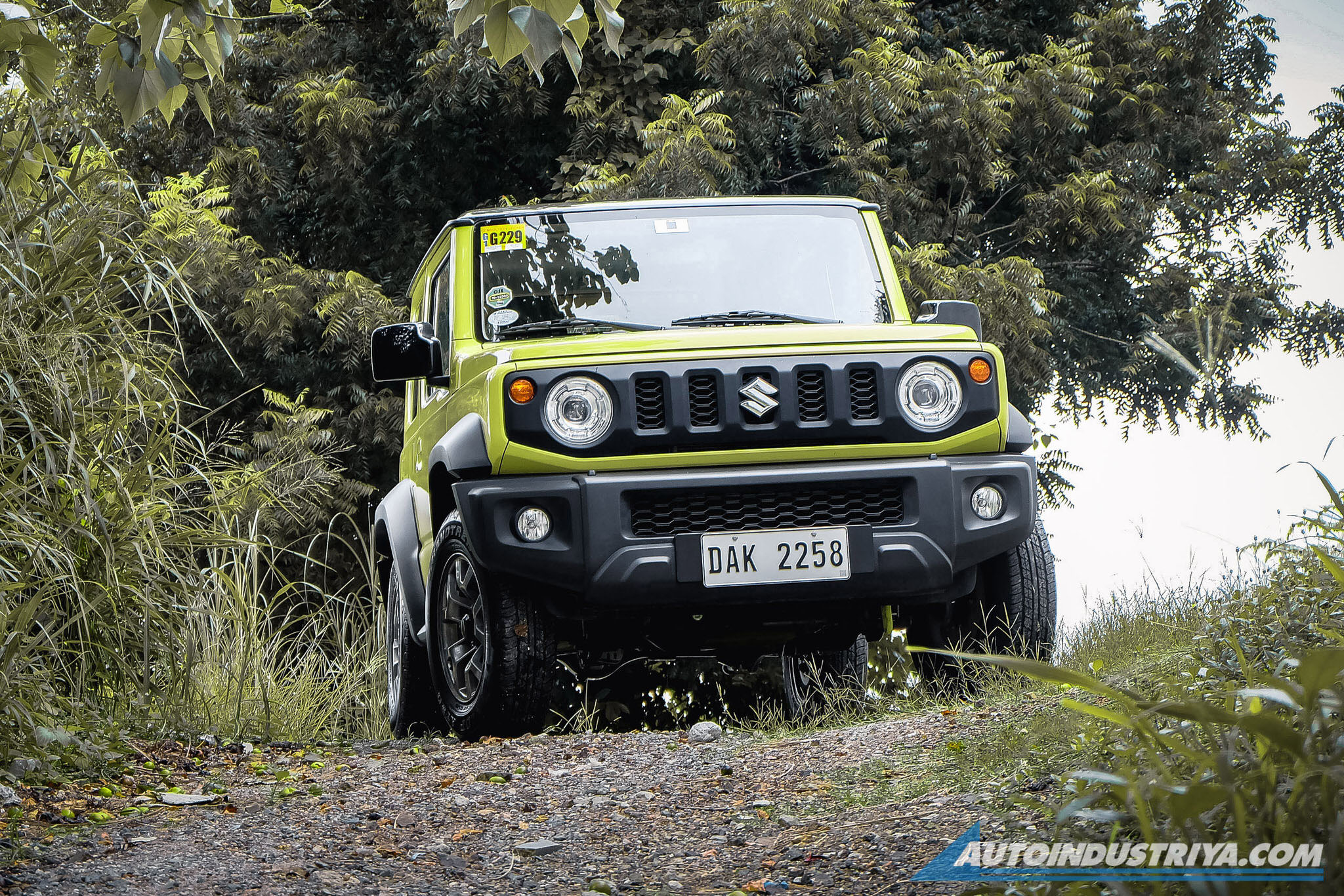 2019 Suzuki Jimny GLX AT All Grip Pro 2-Tone
