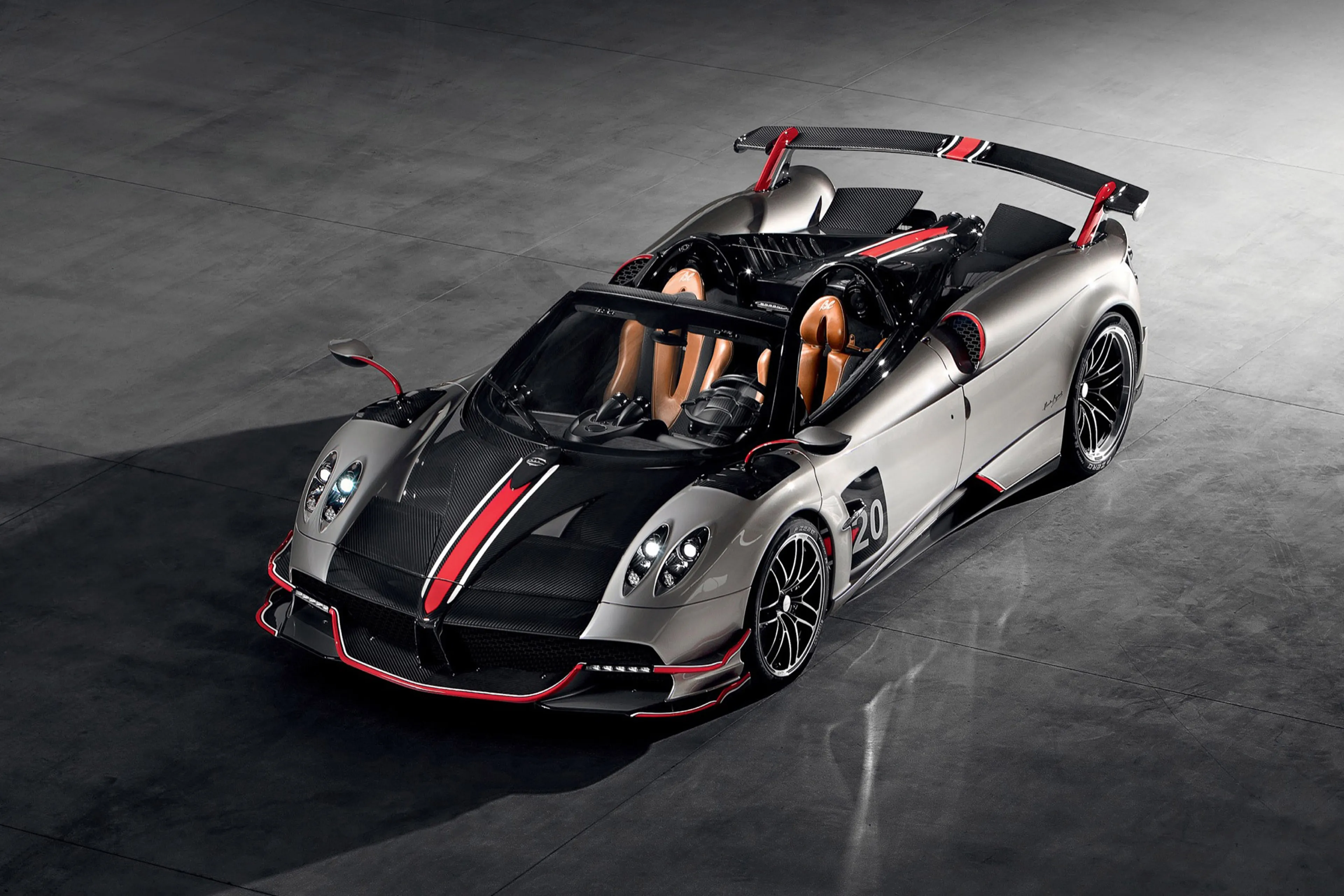 Php 175 million gets you the 800 HP Pagani Huayra Roadster BC