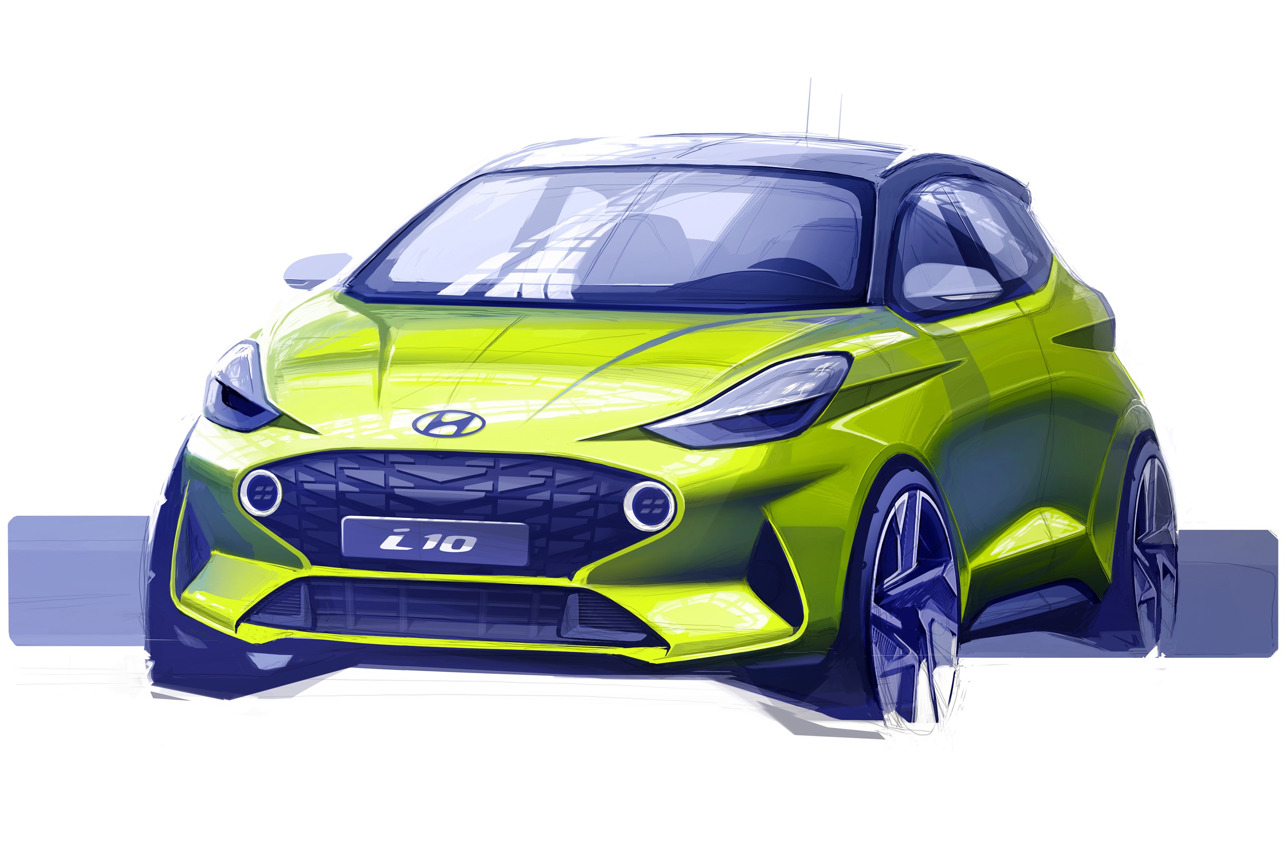 We like the radical new look of the 2020 Hyundai i10