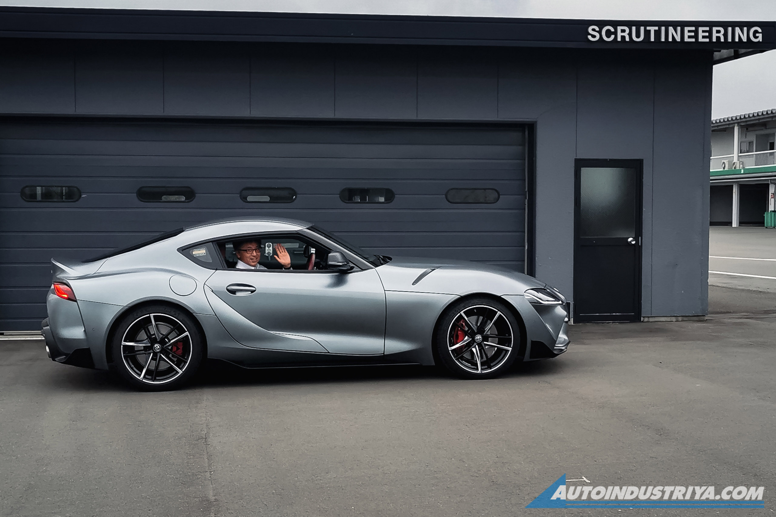 Toyota Supra chief engineer is asking you: manual gearbox or more power?