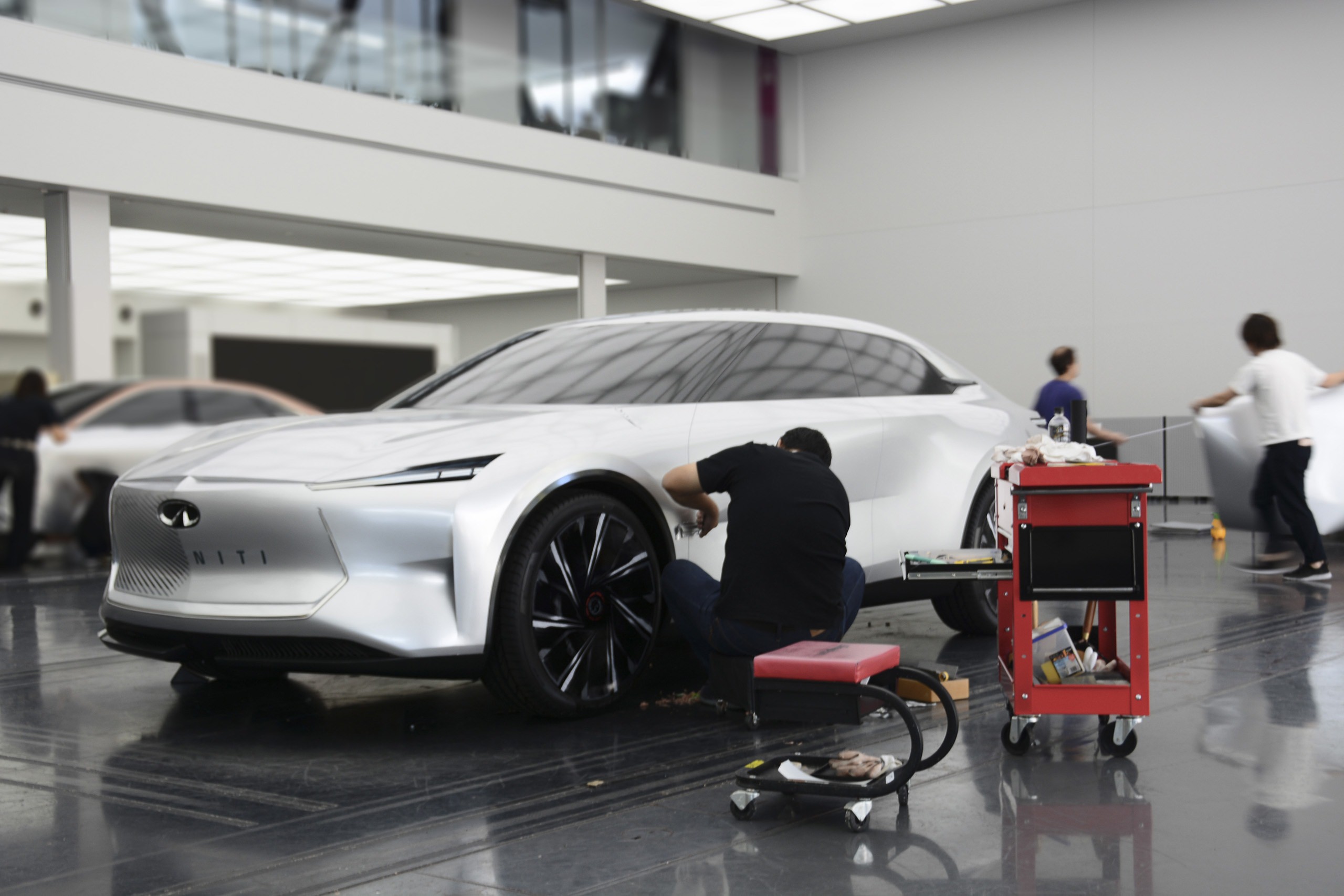 Taisuke Nakamura is new Infiniti Design head