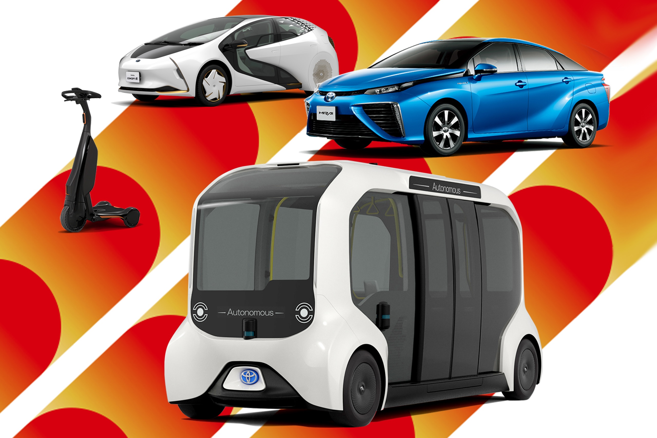 Toyota to provide all kinds of electric vehicles for 2020 Tokyo Olympics