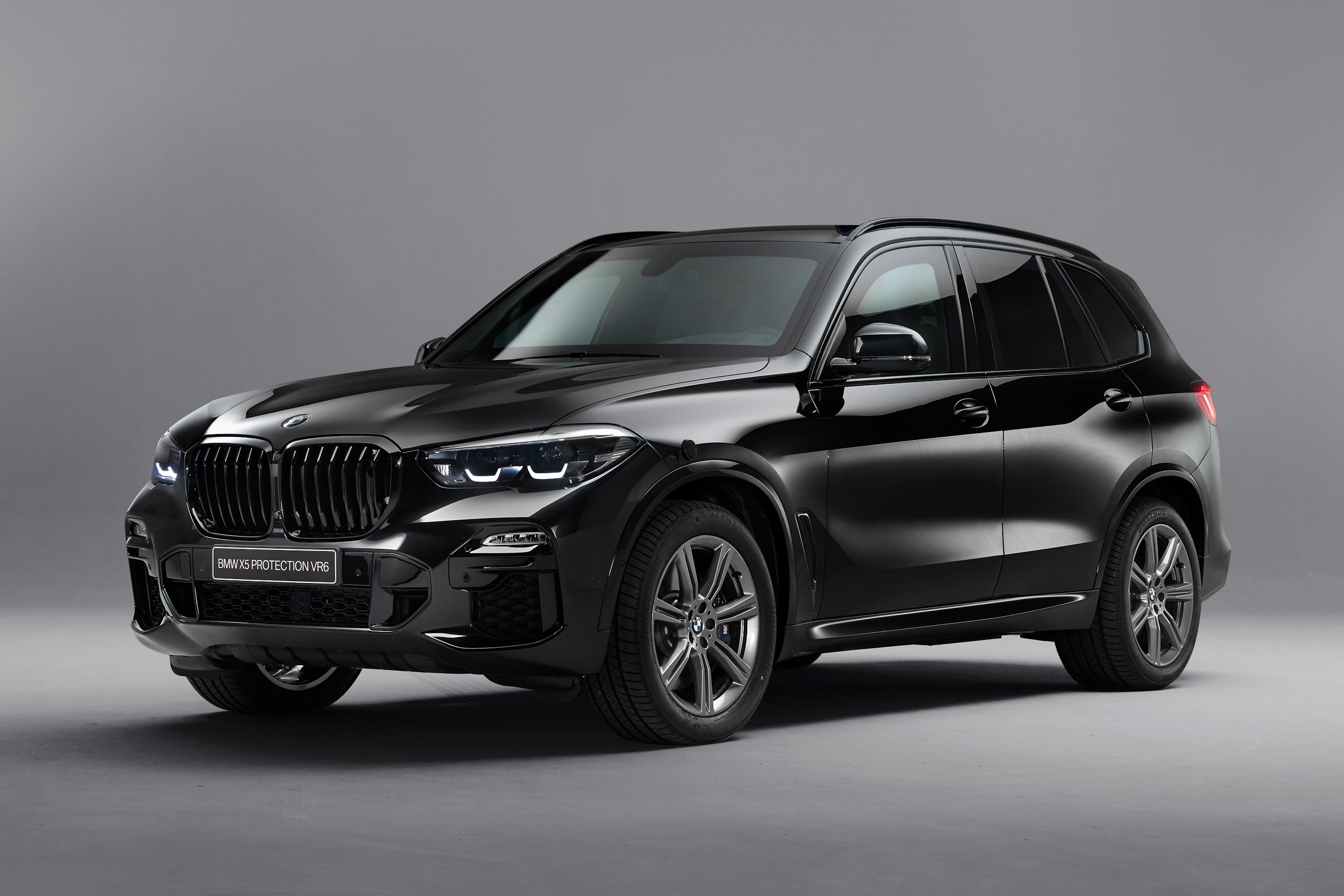 BMW builds a bullet (and bomb) proof X5