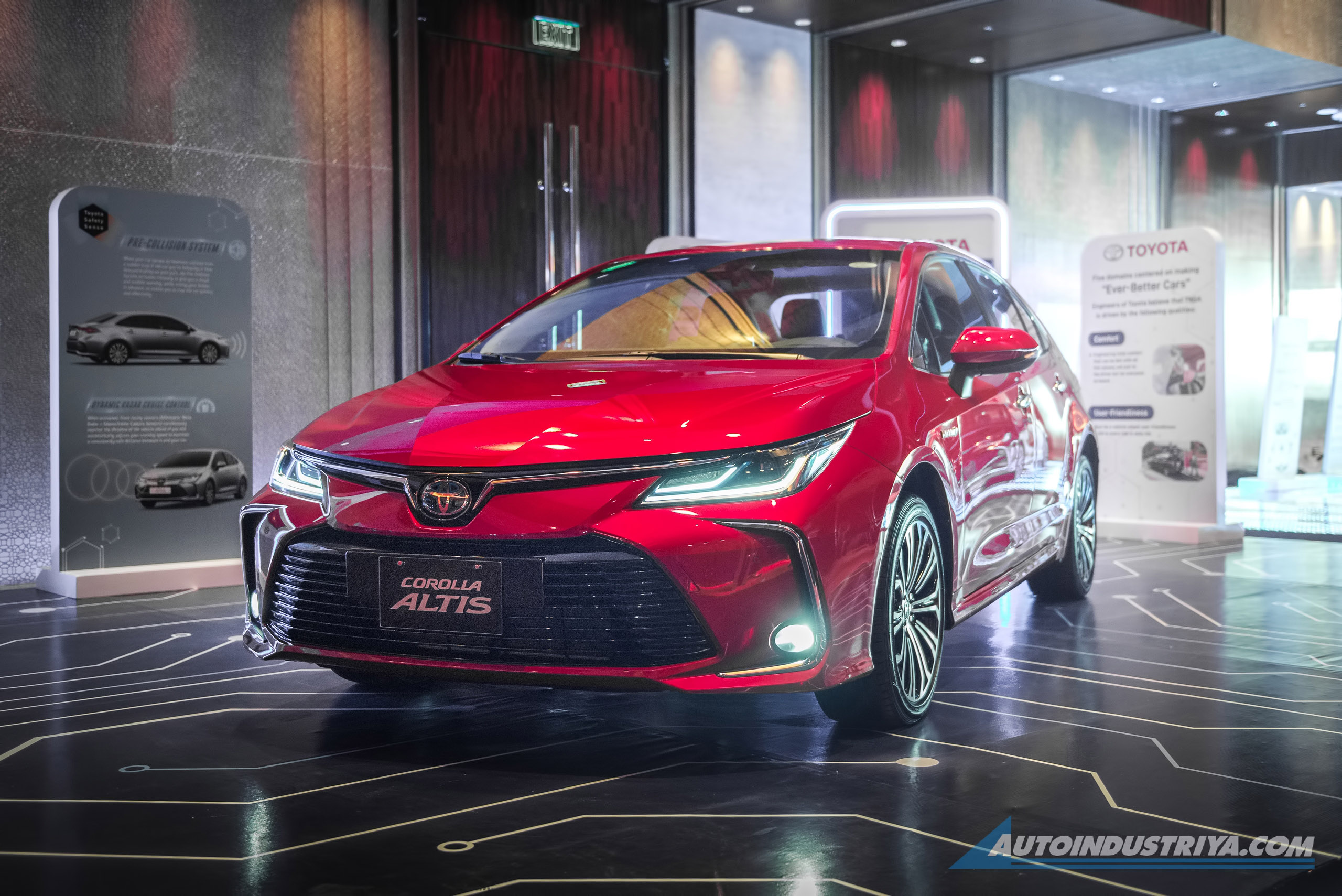 2020 Toyota Corolla Altis rolls out, starts Php 999K