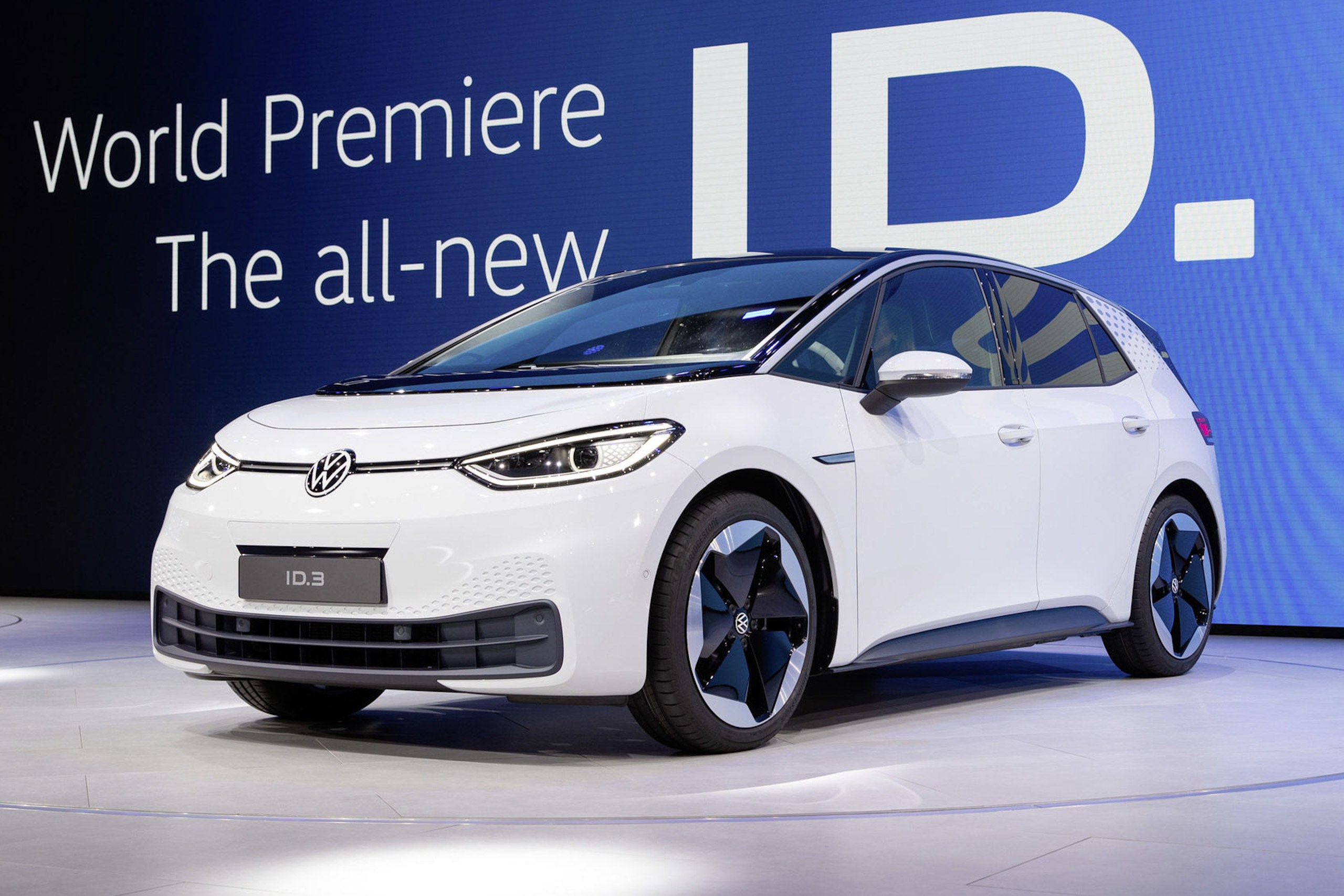 Is the 2020 Volkswagen ID.3 the new people's (electric) car?