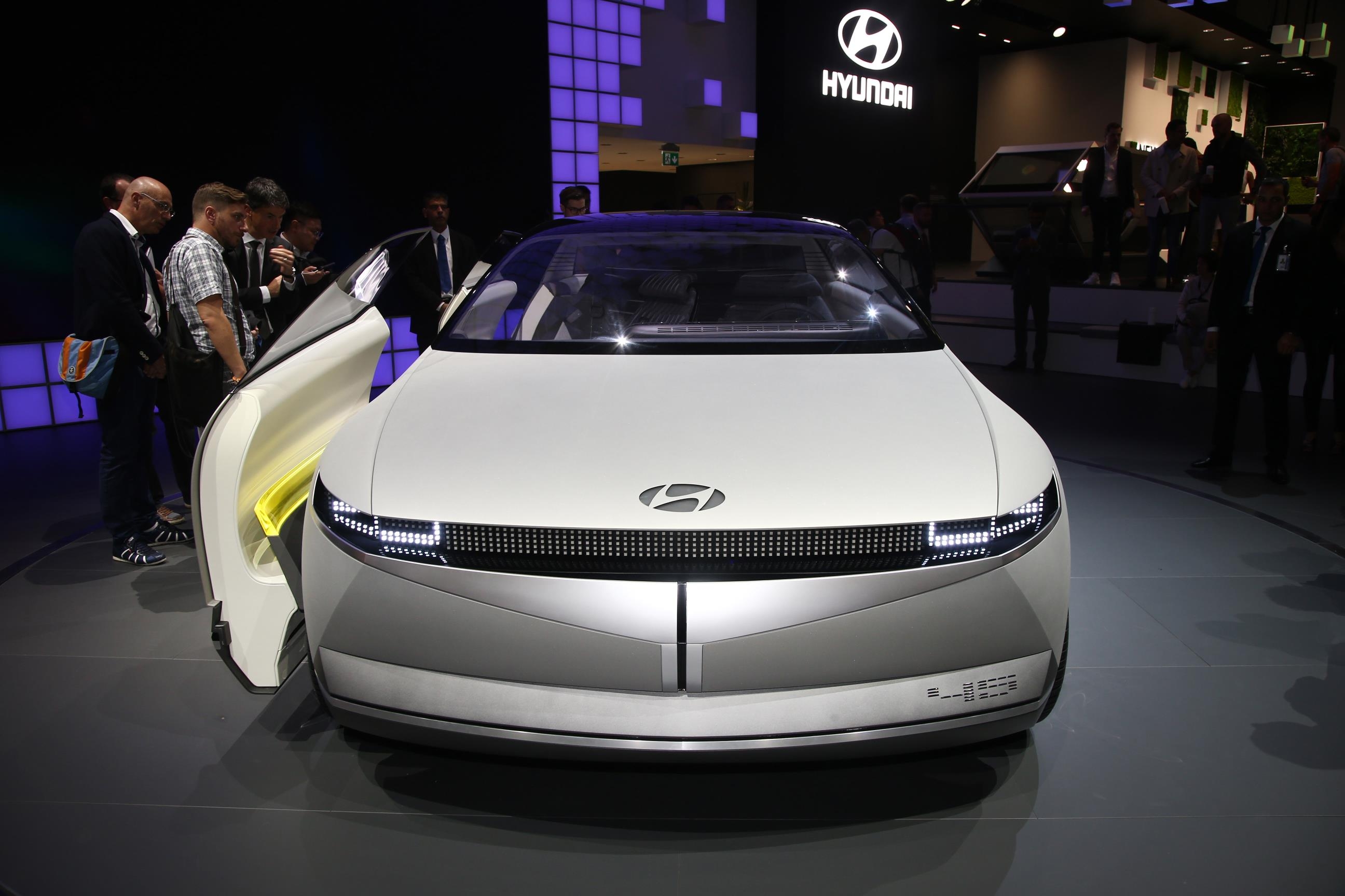 This is what future Hyundai electric vehicles will look like