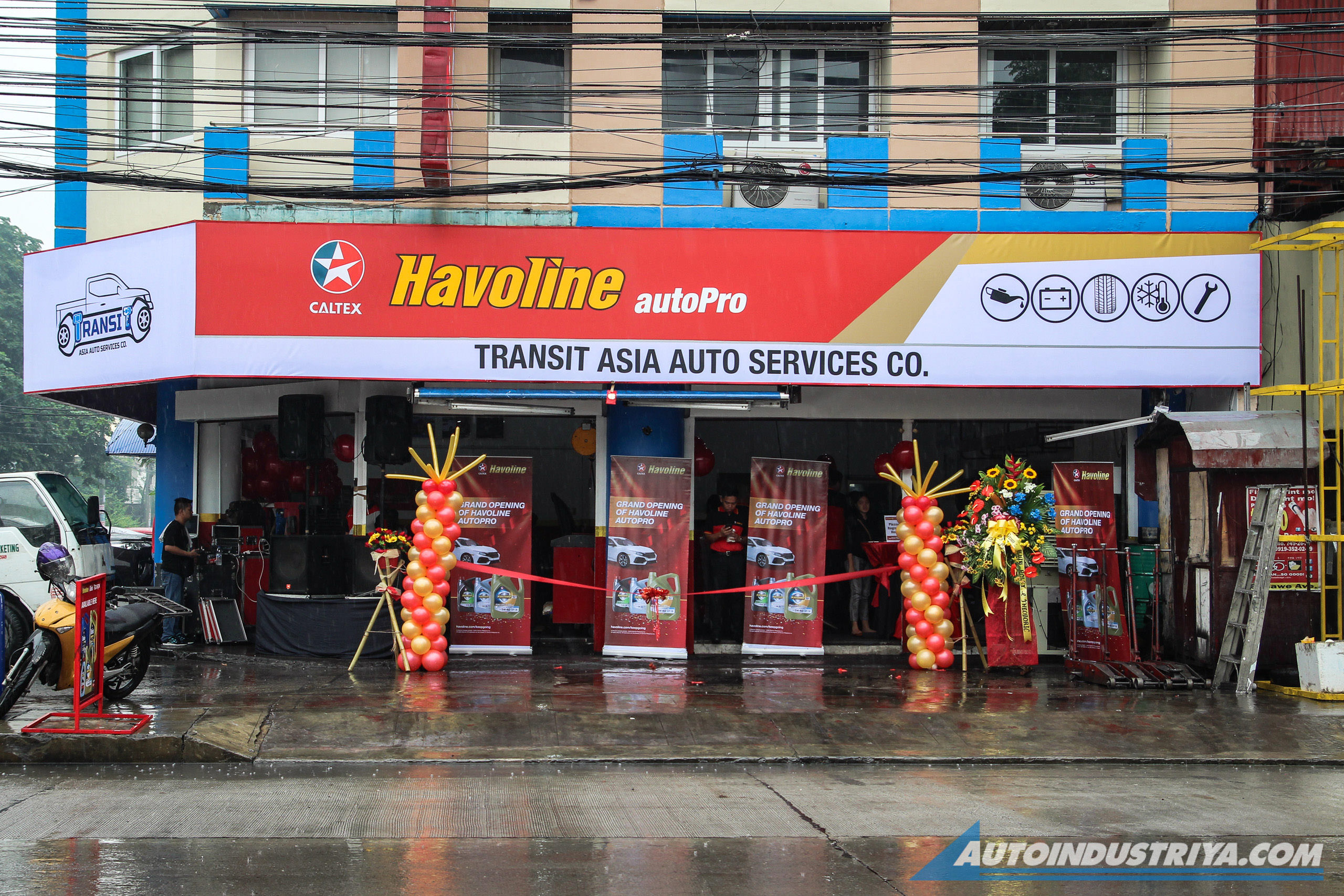 New Caltex Havoline autoPro workshop now open in Banawe | AutoIndustriya