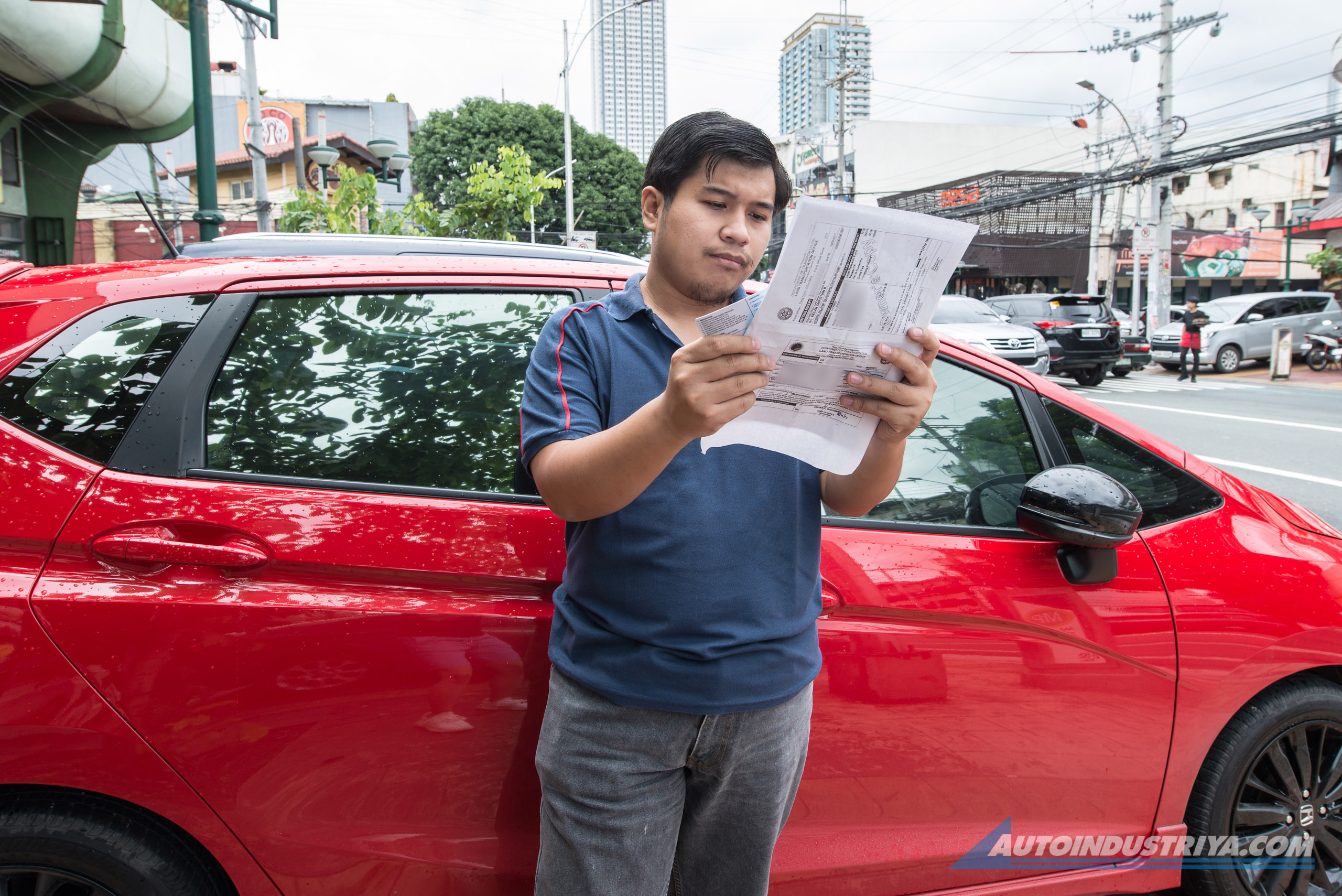 Observe proper, decent attire when dealing with LTO