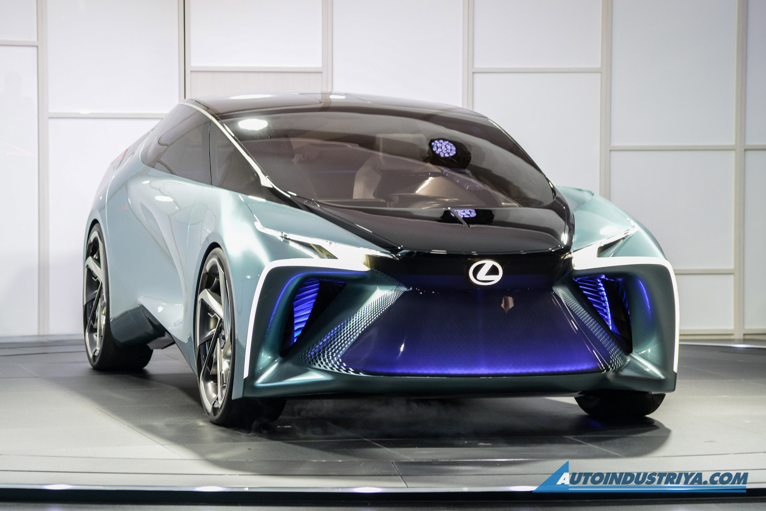 Lexus says future cars will be inspired by this LF-30 Concept