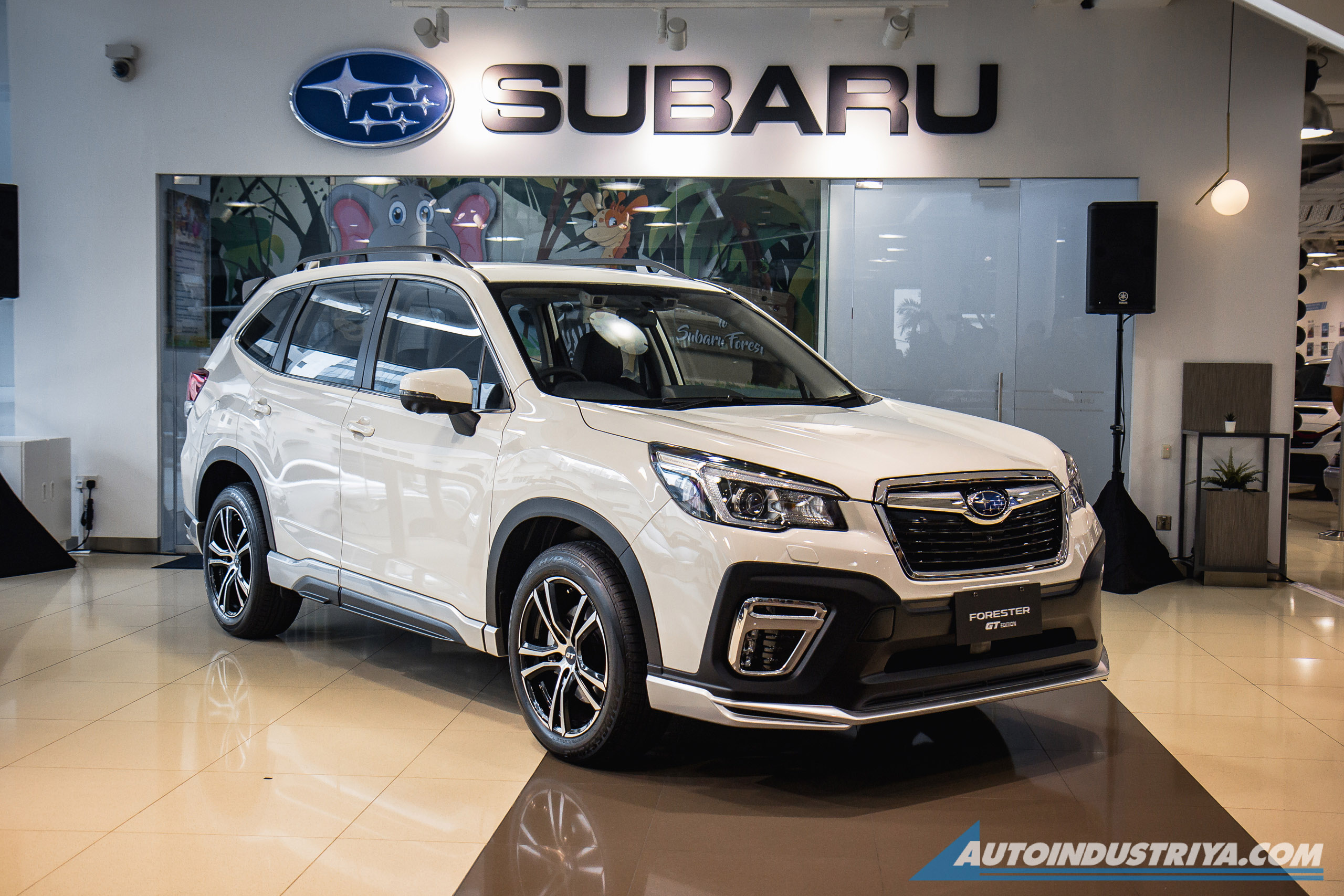 Subaru Forester GT Edition looks meaner, packs same power