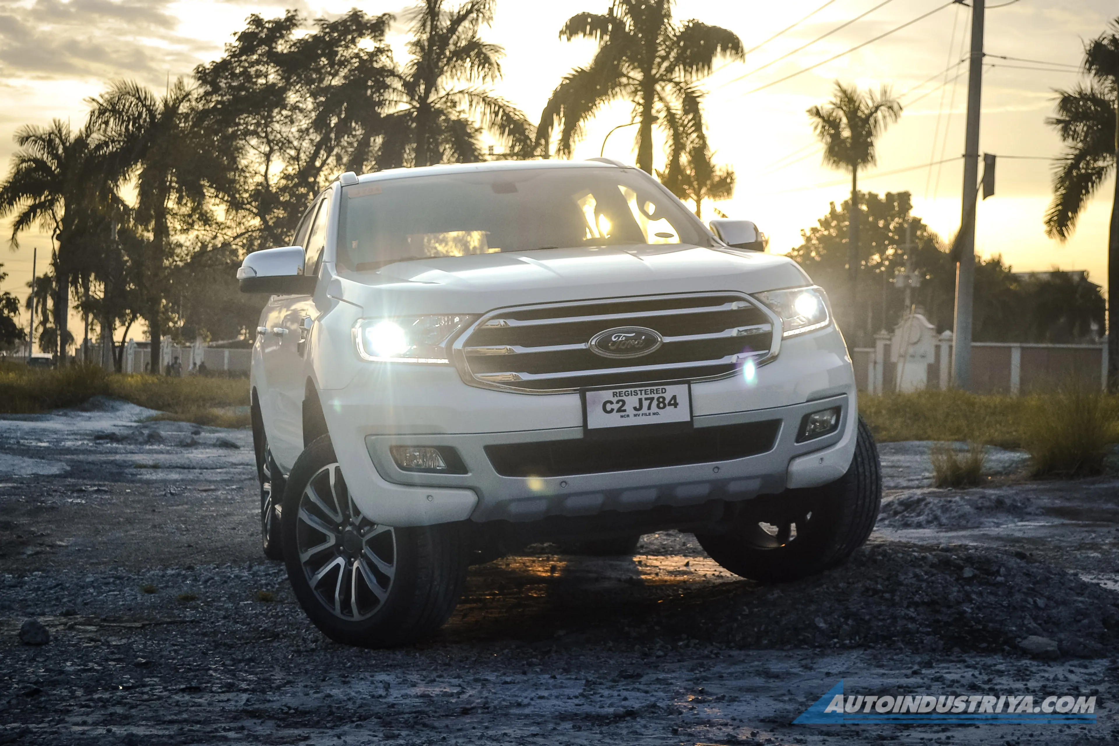 2020 Ford Everest Titanium 4x2