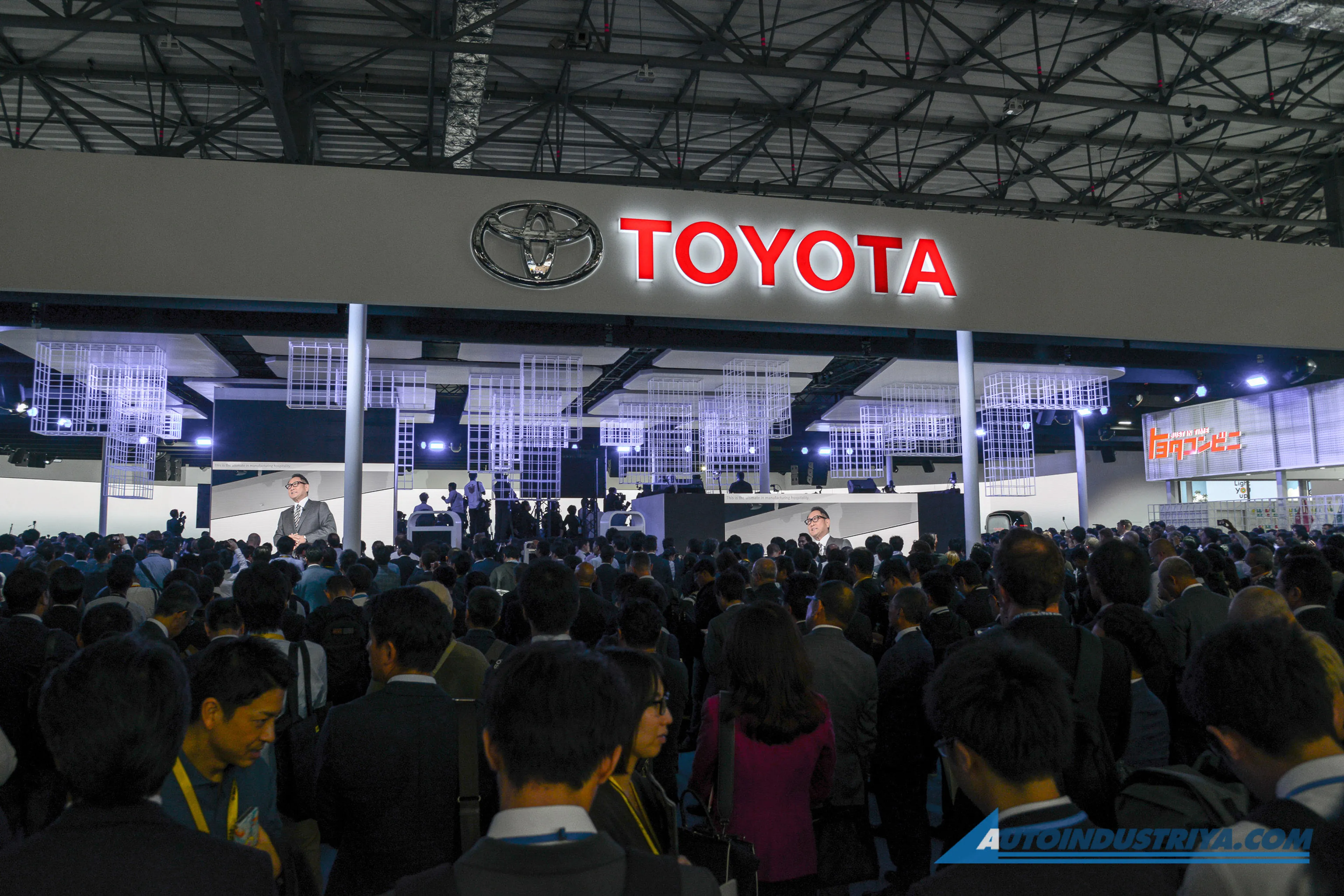 Toyota shows us how it wants to rule the world