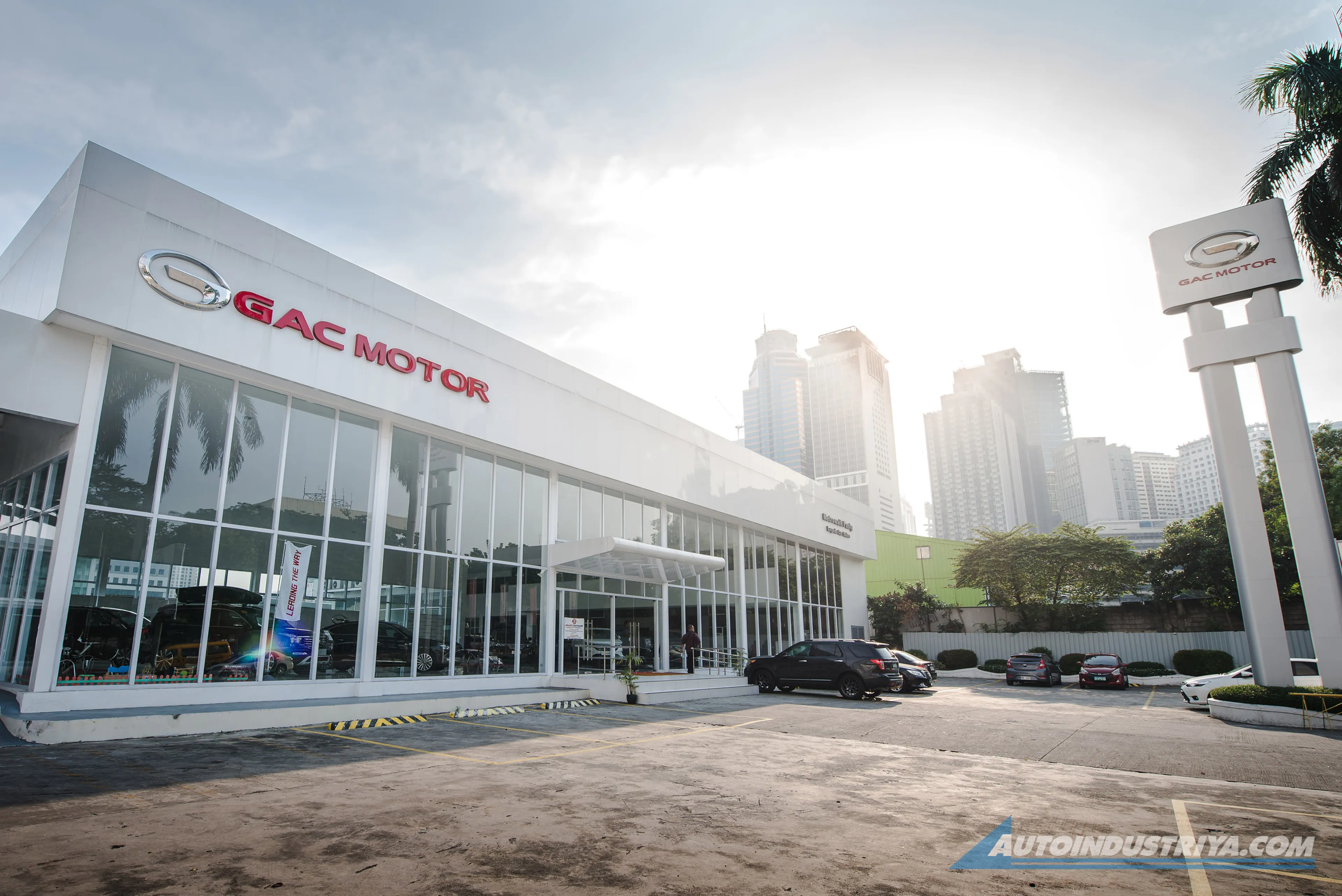 What to expect from the GAC showroom experience
