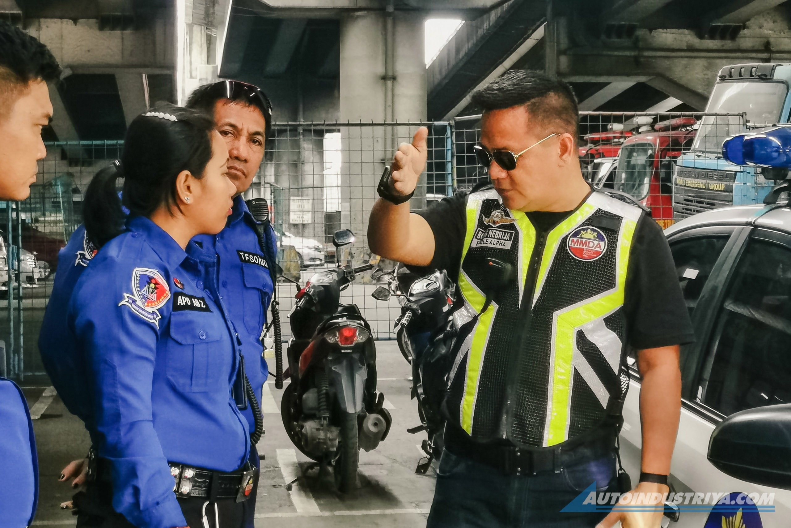 Nebrija says ranking Metro Manila traffic vs other cities wasn't fair