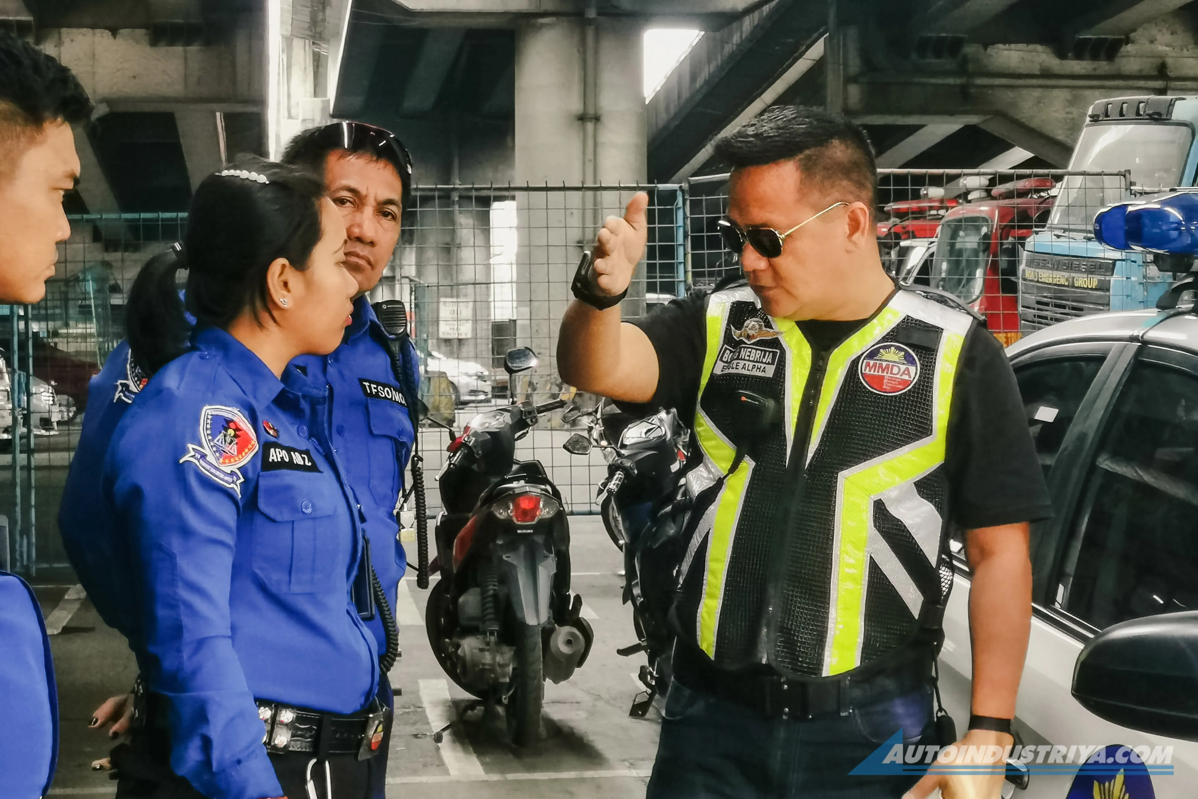 Nebrija says ranking Metro Manila traffic vs other cities wasn't fair