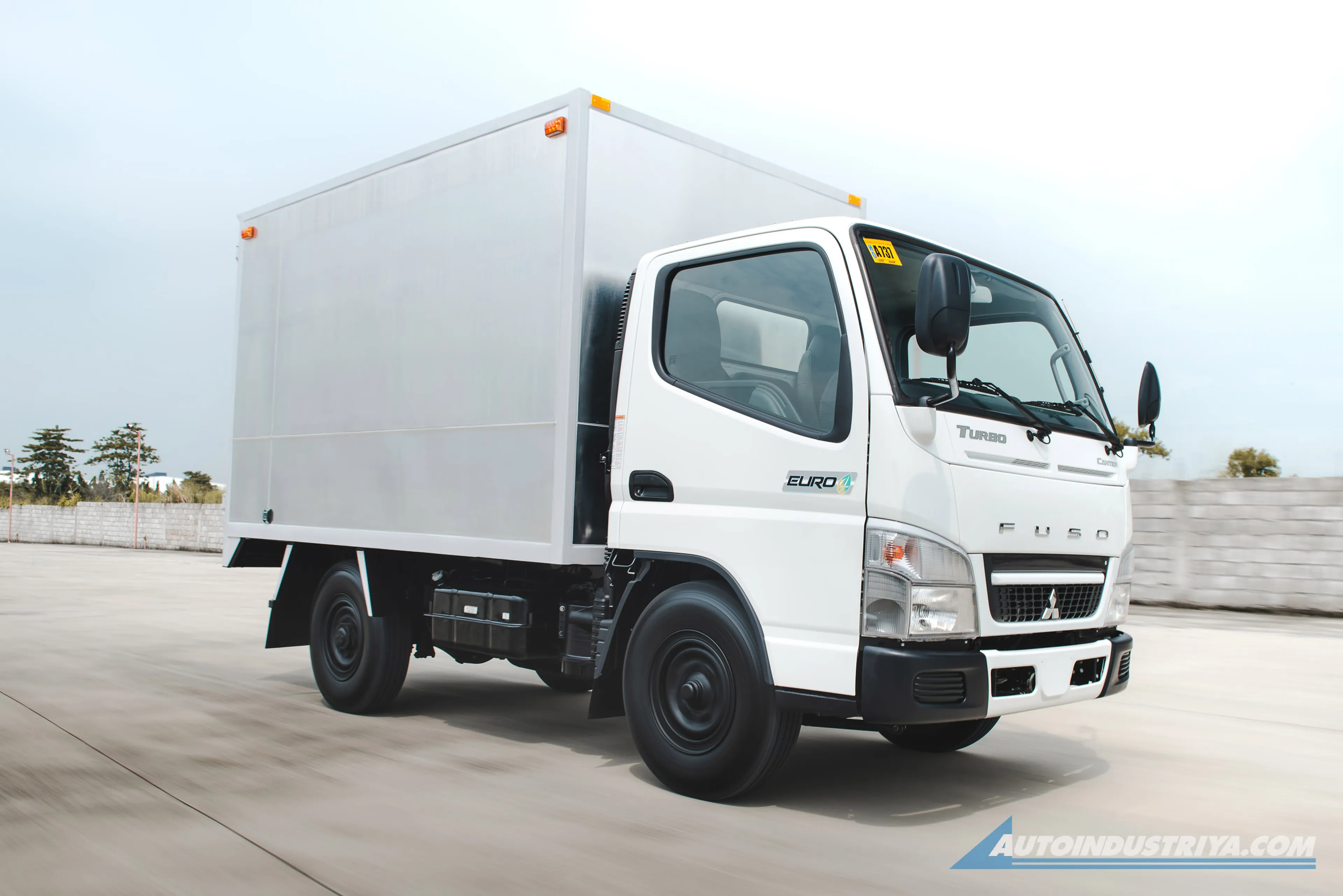 Truck Review: 2019 Fuso Canter FE71 10-footer