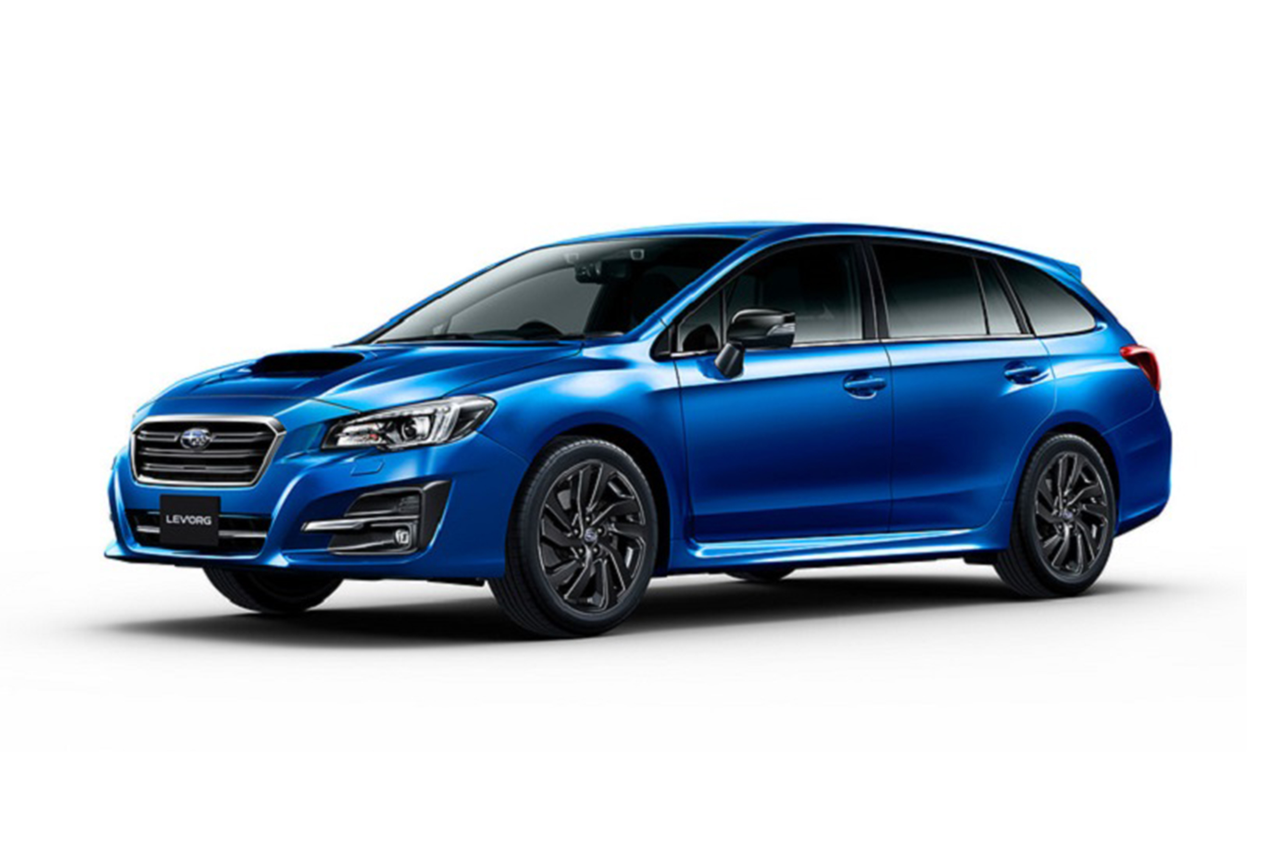 Subaru Levorg V-Sport is basically a WRX STI wagon | AutoIndustriya