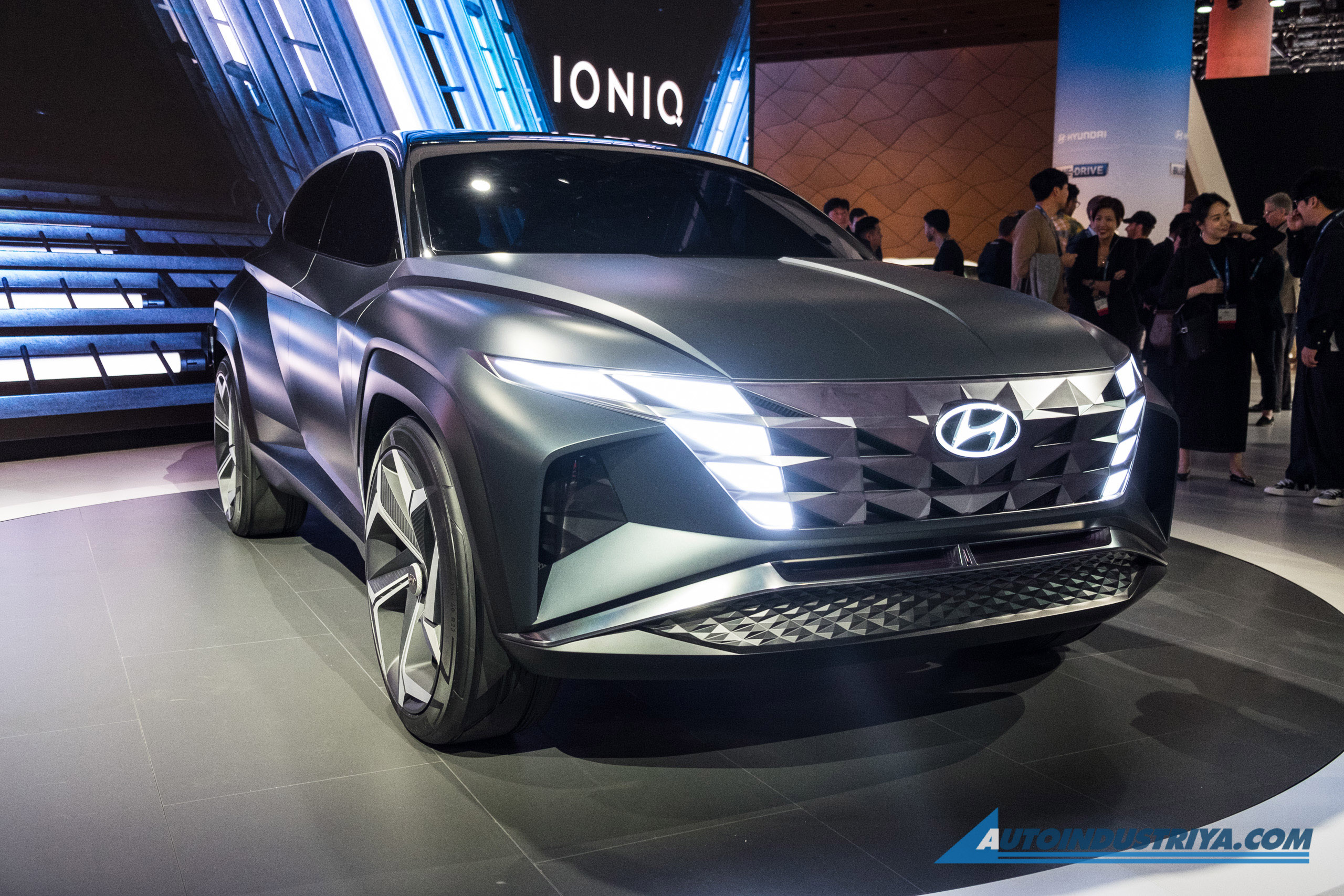 Will next-gen Tucson look as good as the Hyundai Vision T?
