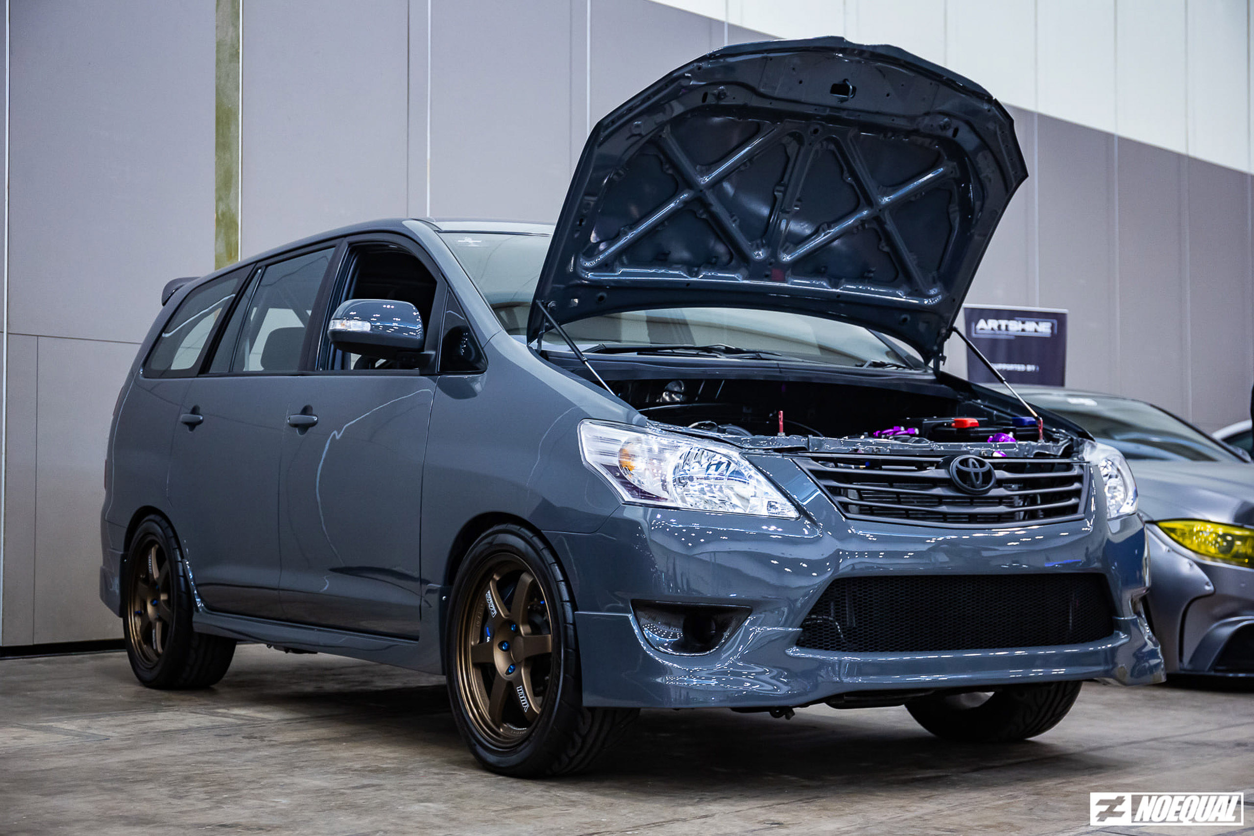 Someone shoved the 2JZ Supra engine in a Toyota Innova | AutoIndustriya
