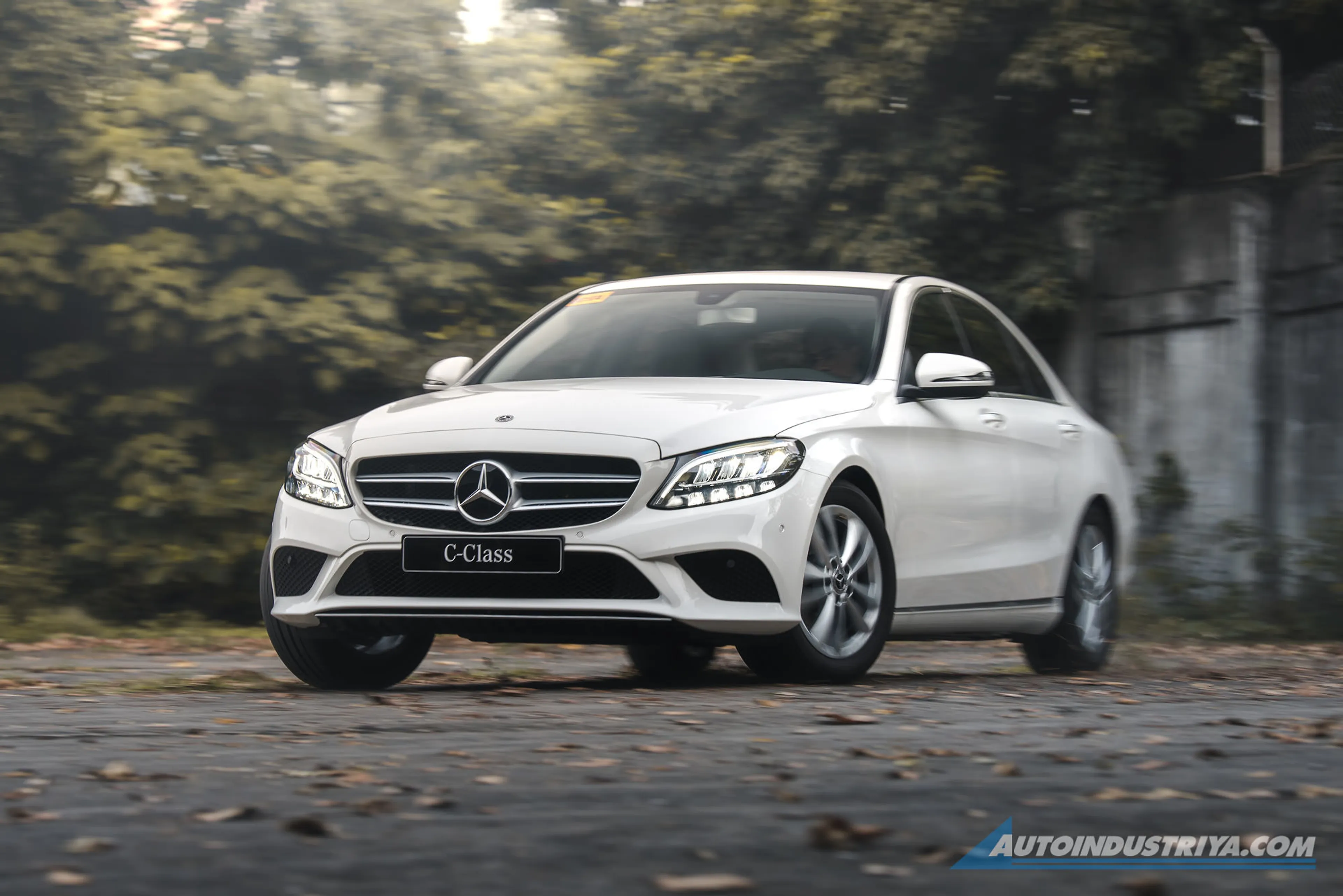 Why the Mercedes-Benz C-Class was always meant to be driven