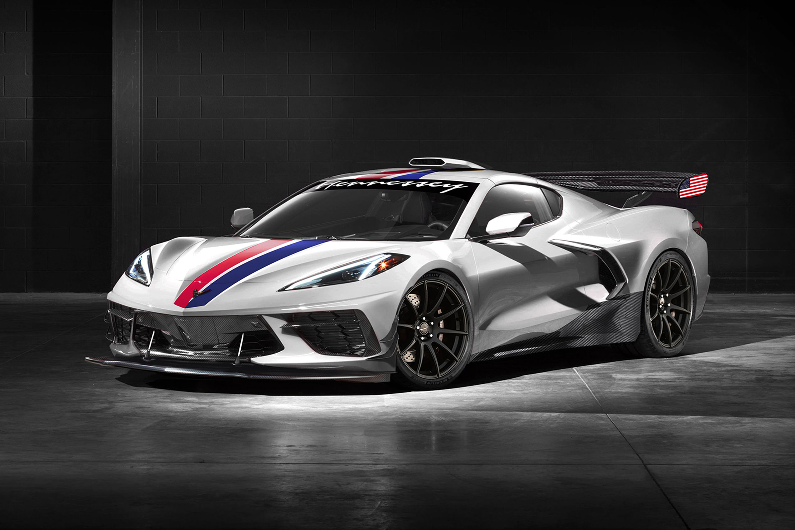 Hennessey reveals plans to make a 1200 HP C8 Corvette