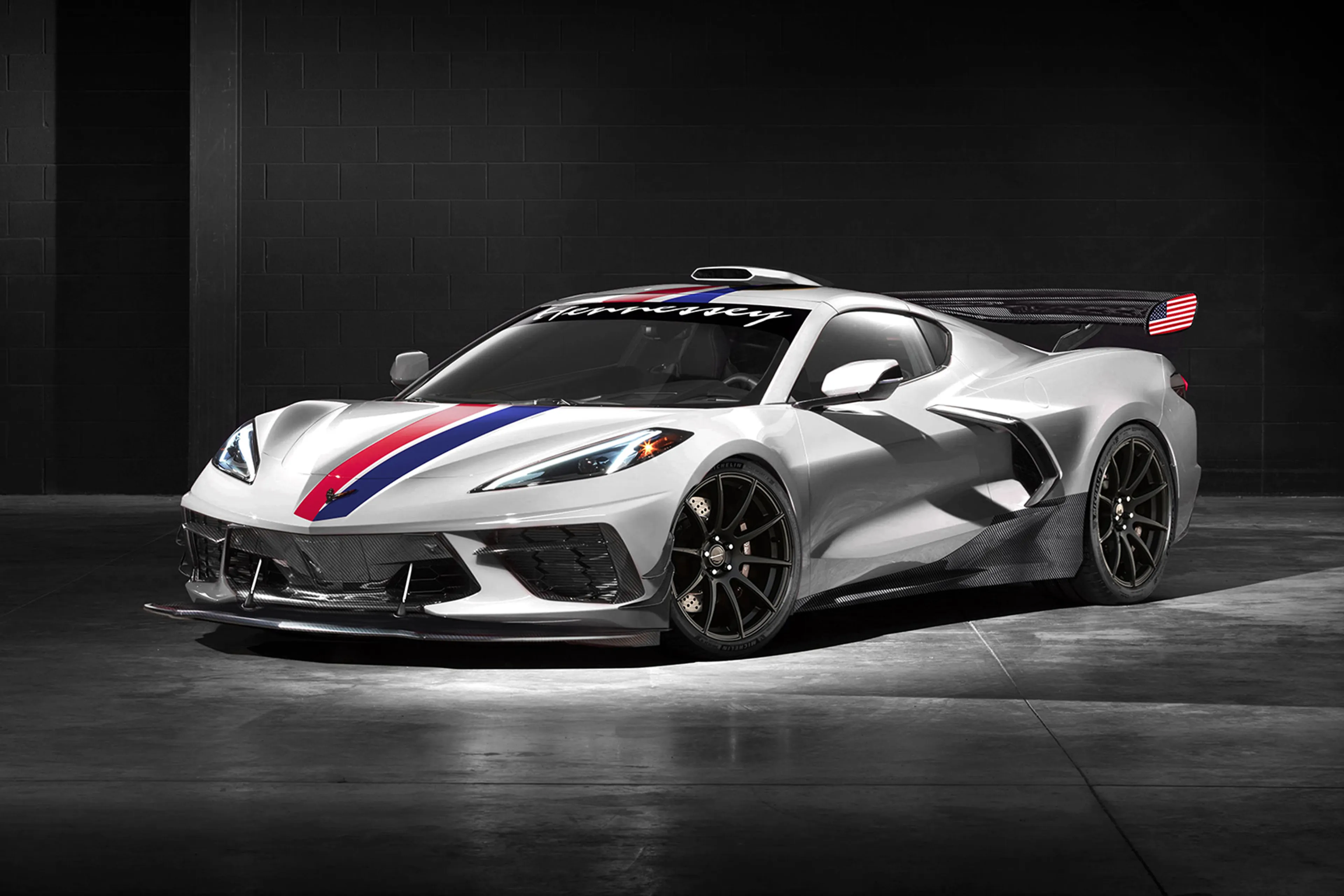 Hennessey reveals plans to make a 1200 HP C8 Corvette