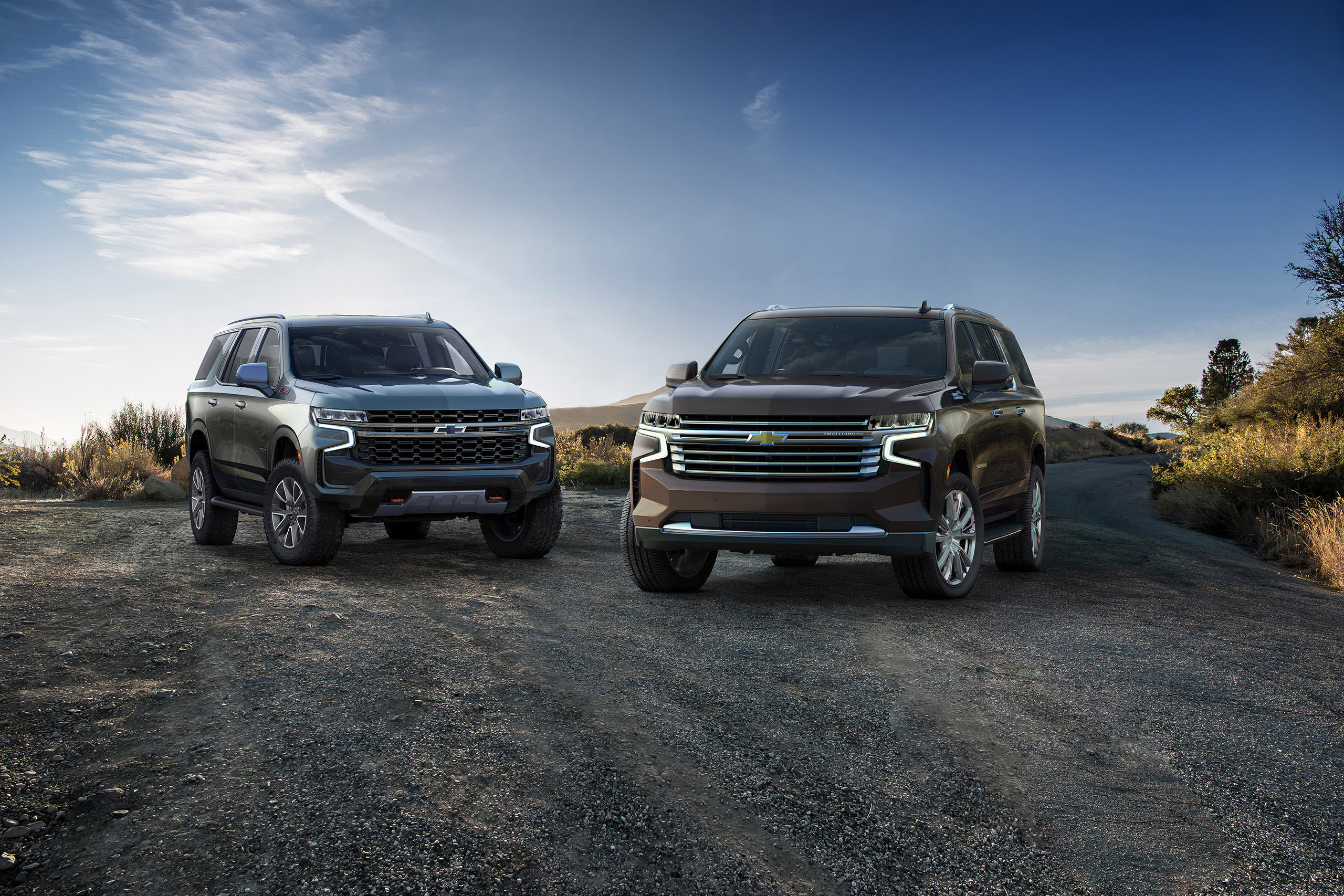 Chevrolet surprises us with launch of 2021 Suburban, Tahoe