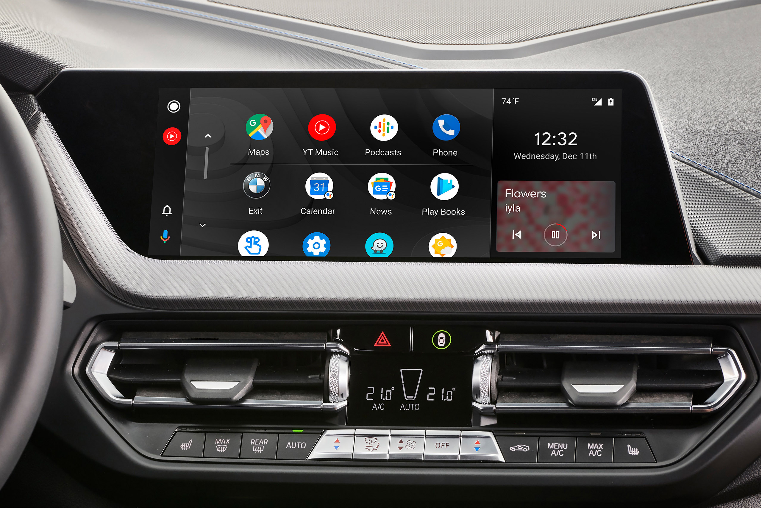 BMW realizes not everyone uses iPhones, adds Android Auto