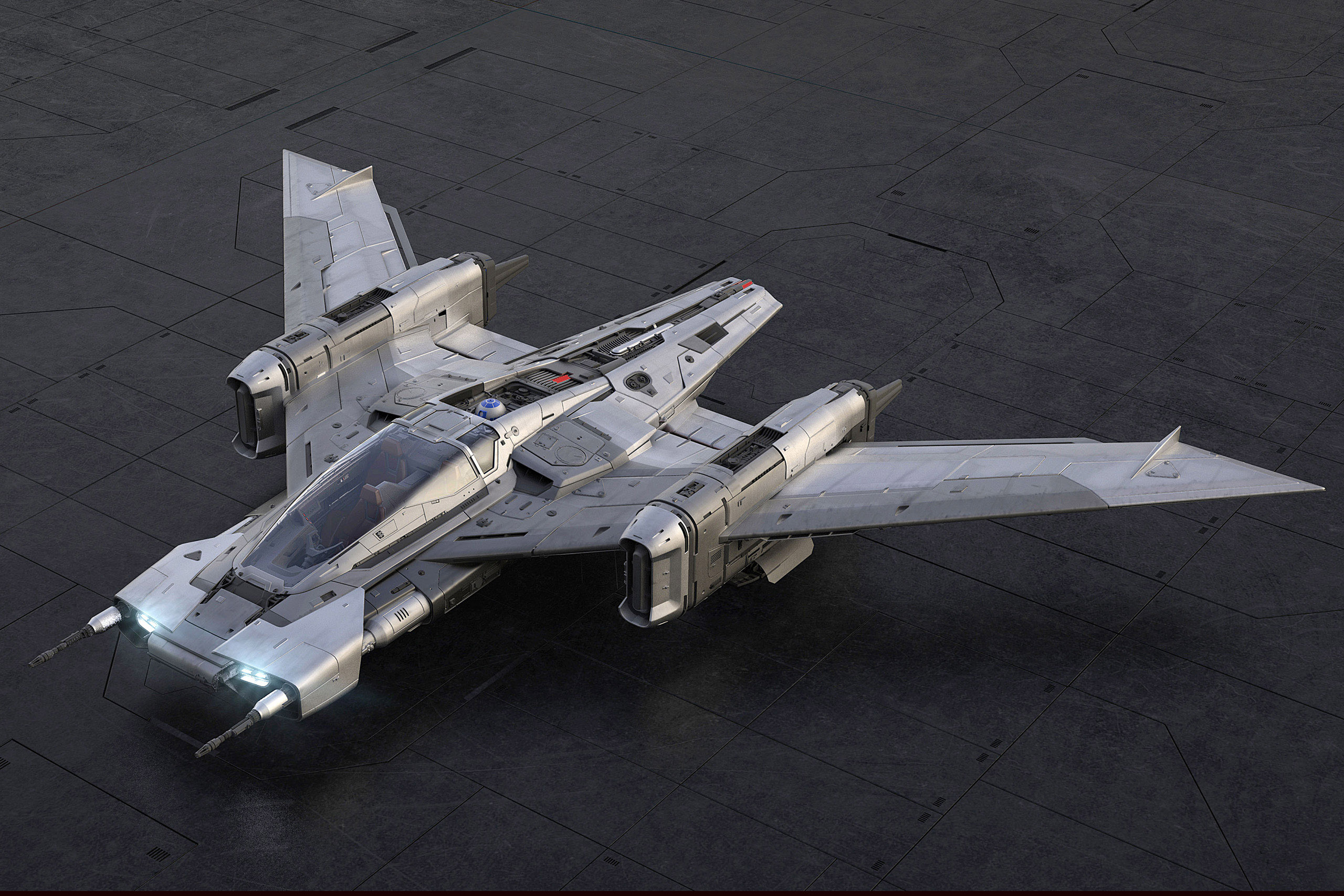 Porsche joins the Rise of Skywalker with its own starship