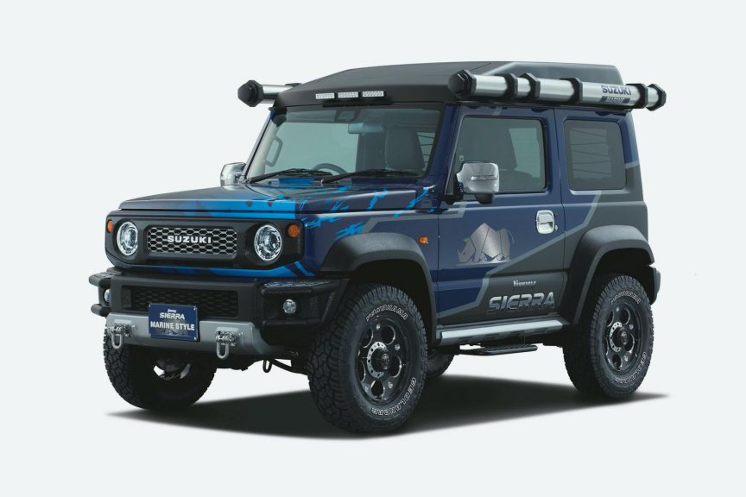 Go on a fishing trip with this Suzuki Jimny | AutoIndustriya