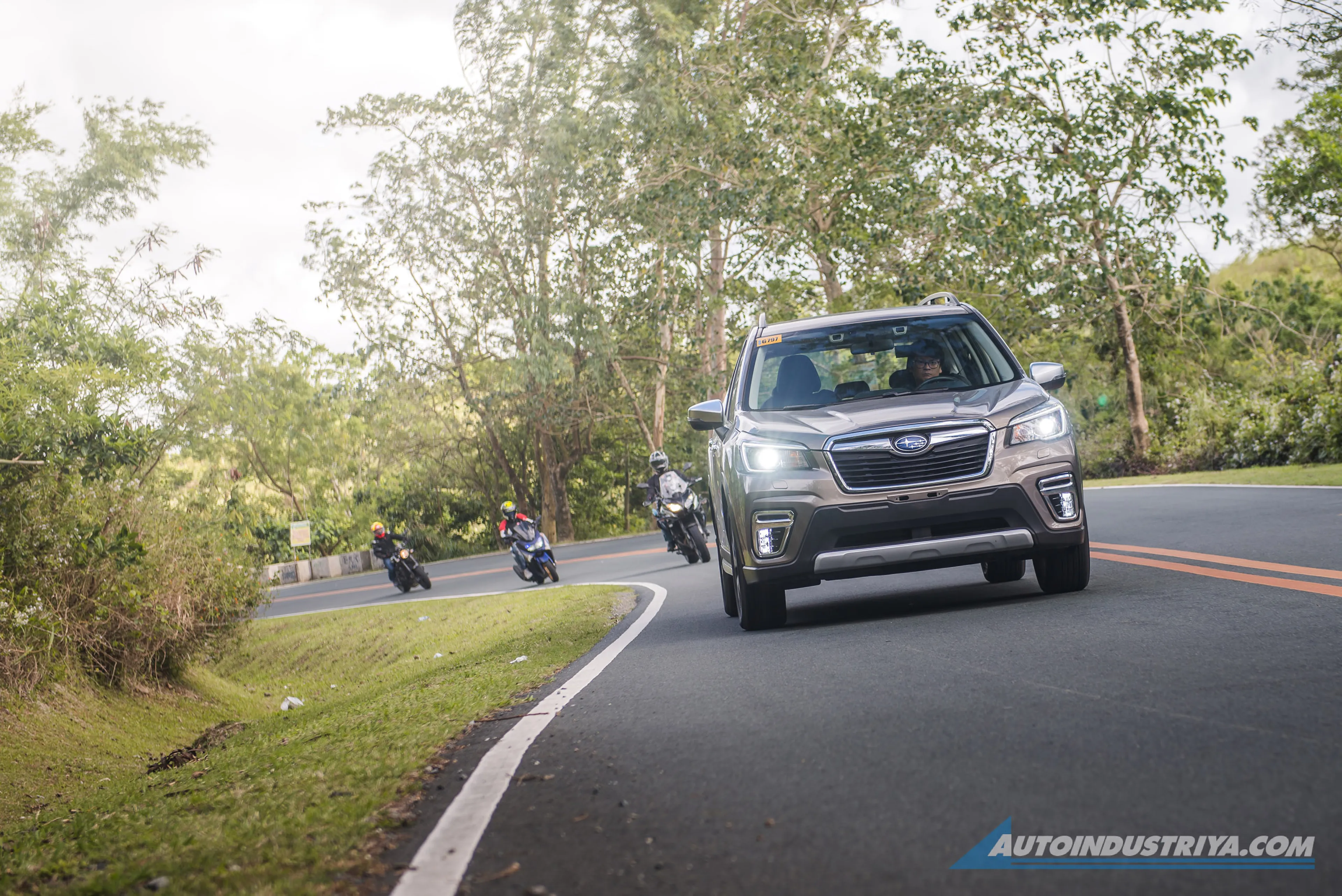 How Subaru EyeSight can take the extra stress off your daily drive