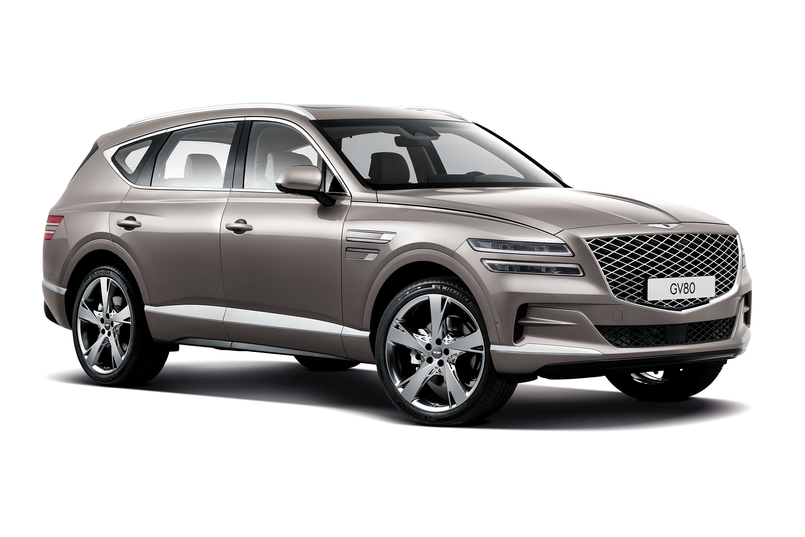 2020 Genesis GV80 takes aim at the Lexus RX, BMW X5