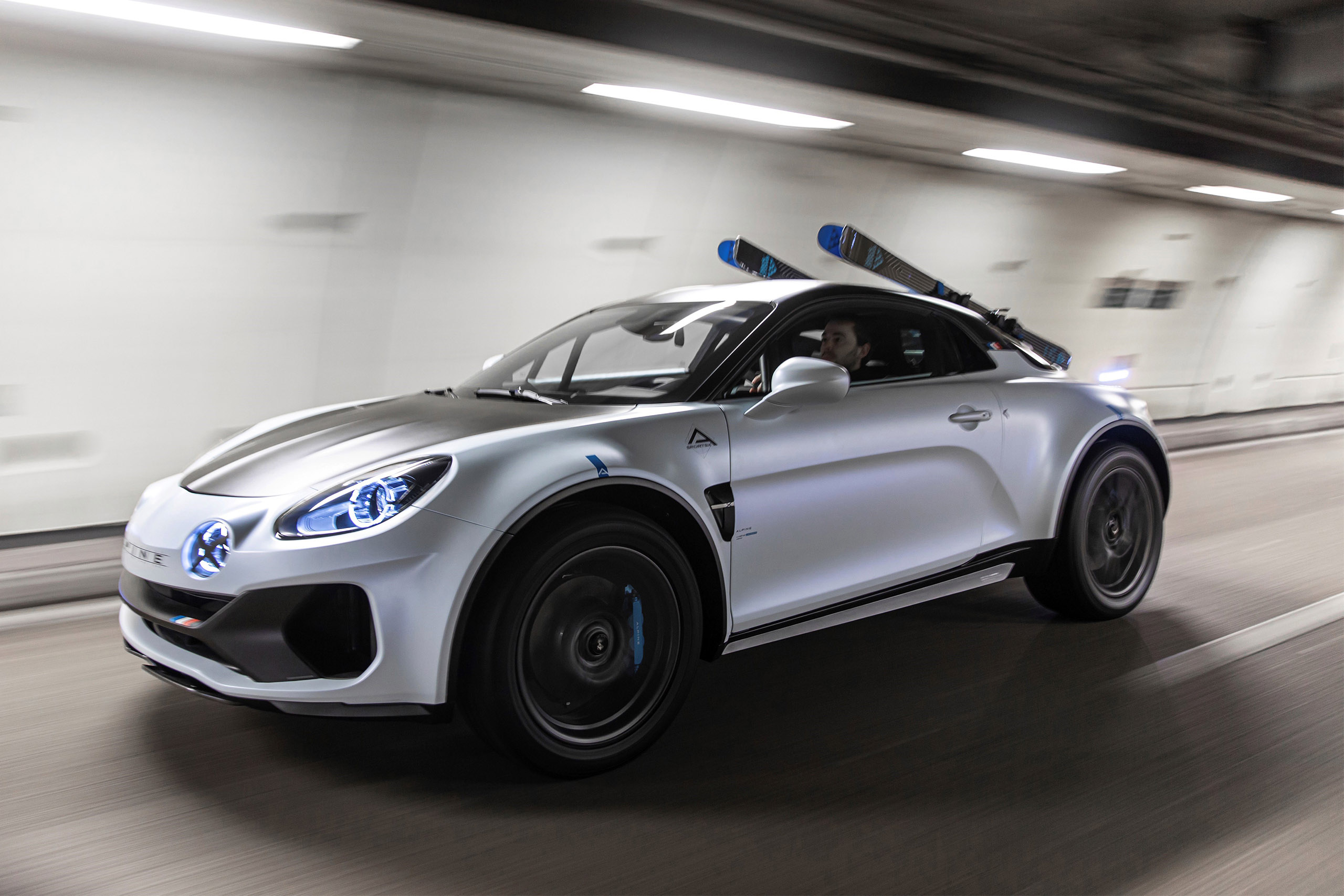 Alpine just turned the A110 into a high-riding two-door coupe