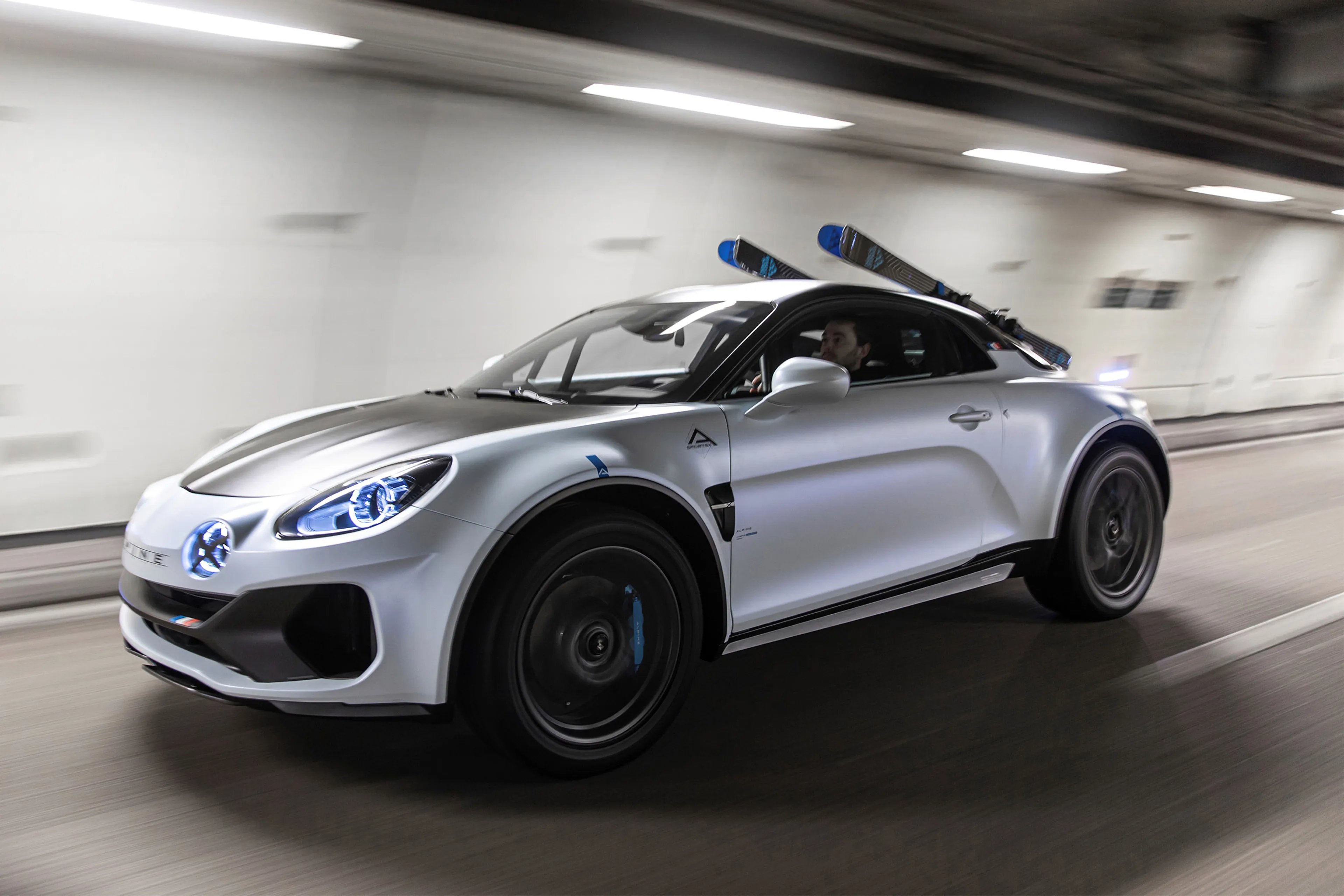 Alpine just turned the A110 into a high-riding two-door coupe