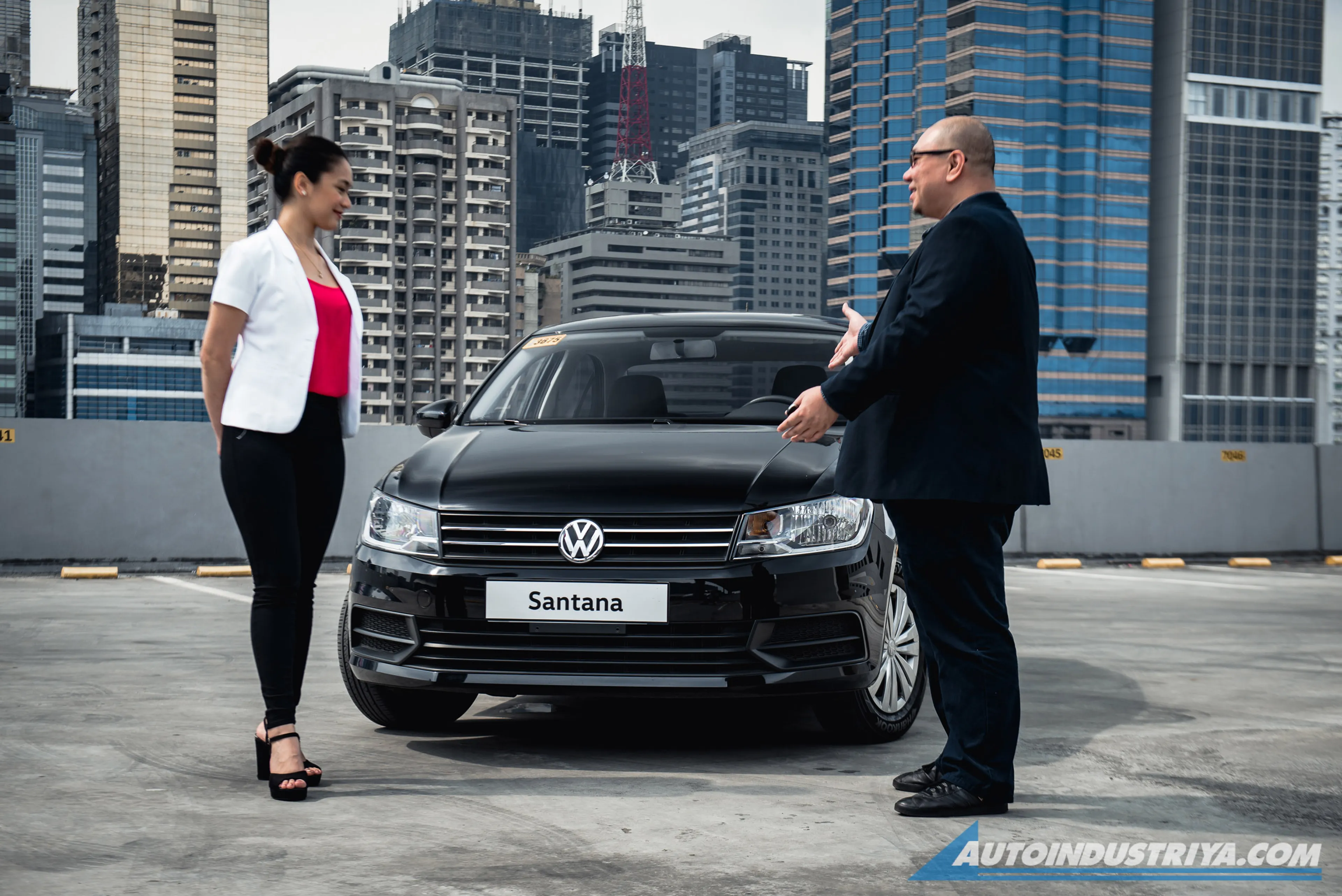 Volkswagen's Santana is the premium cost-effective option for your fleet