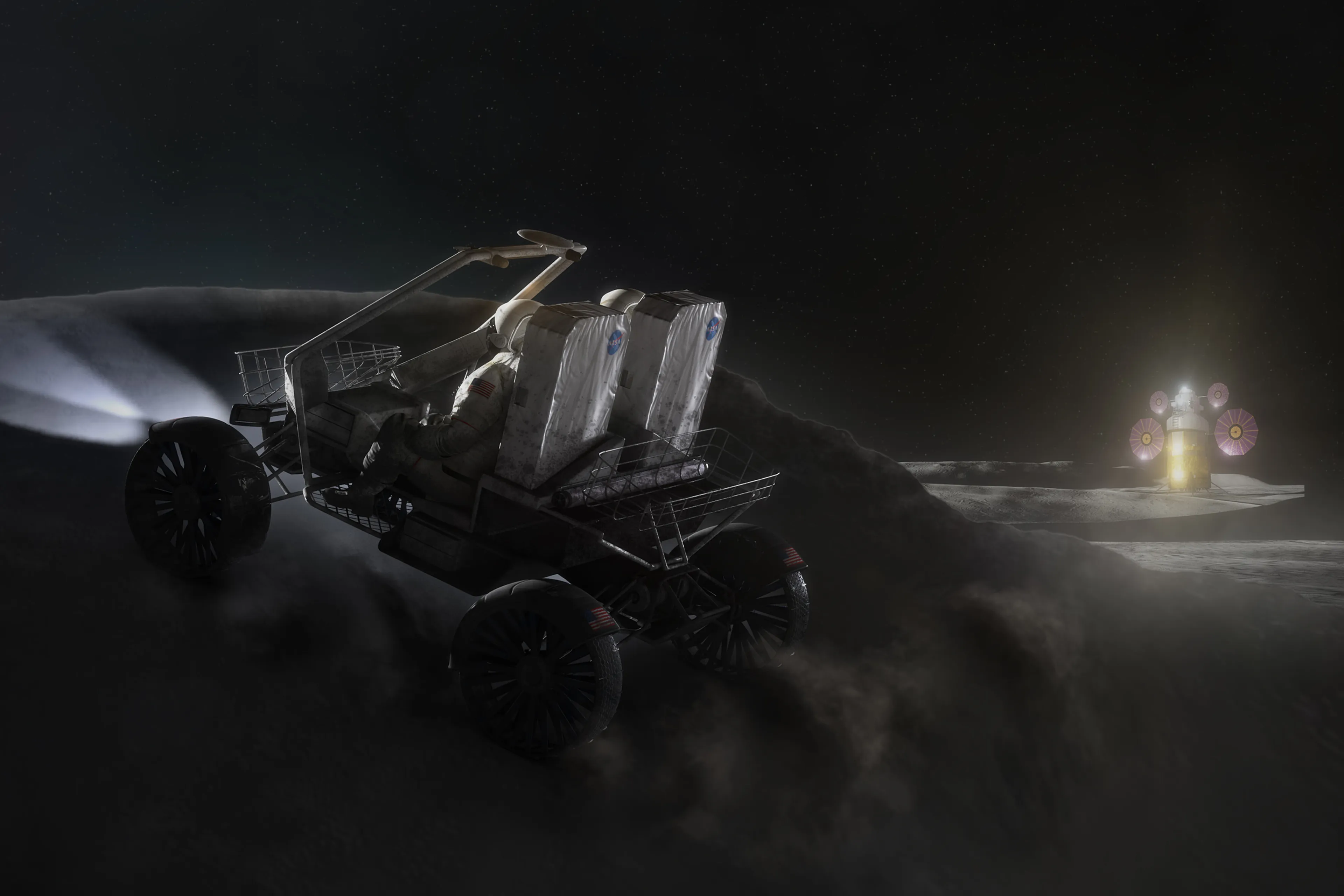 NASA to carmakers: We need help for a new lunar rover