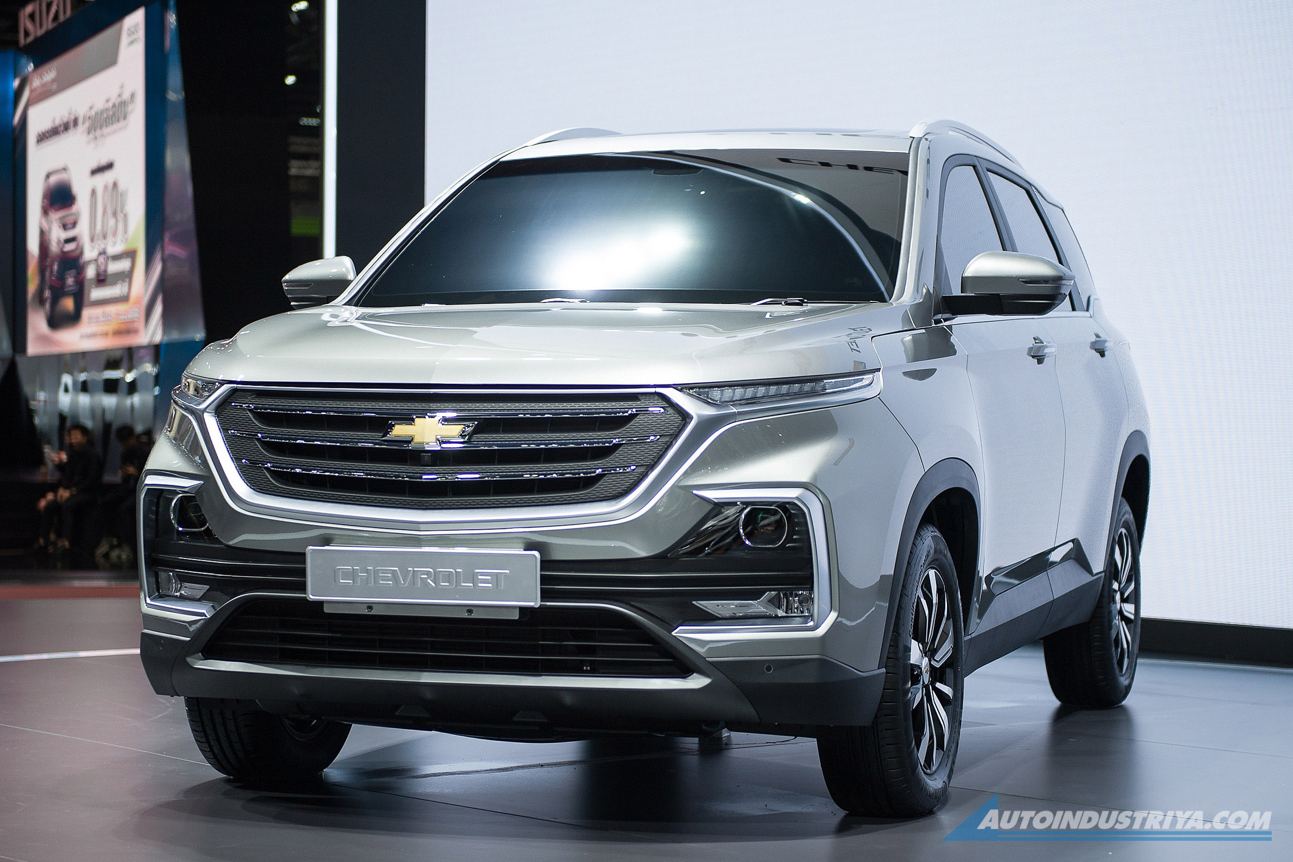 After announcement, Chevrolet Thailand is selling their cars for 50% off