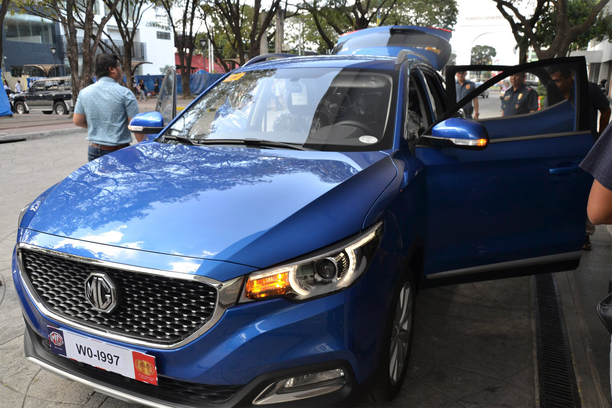 Marikina City provides local police with new MG patrol cars
