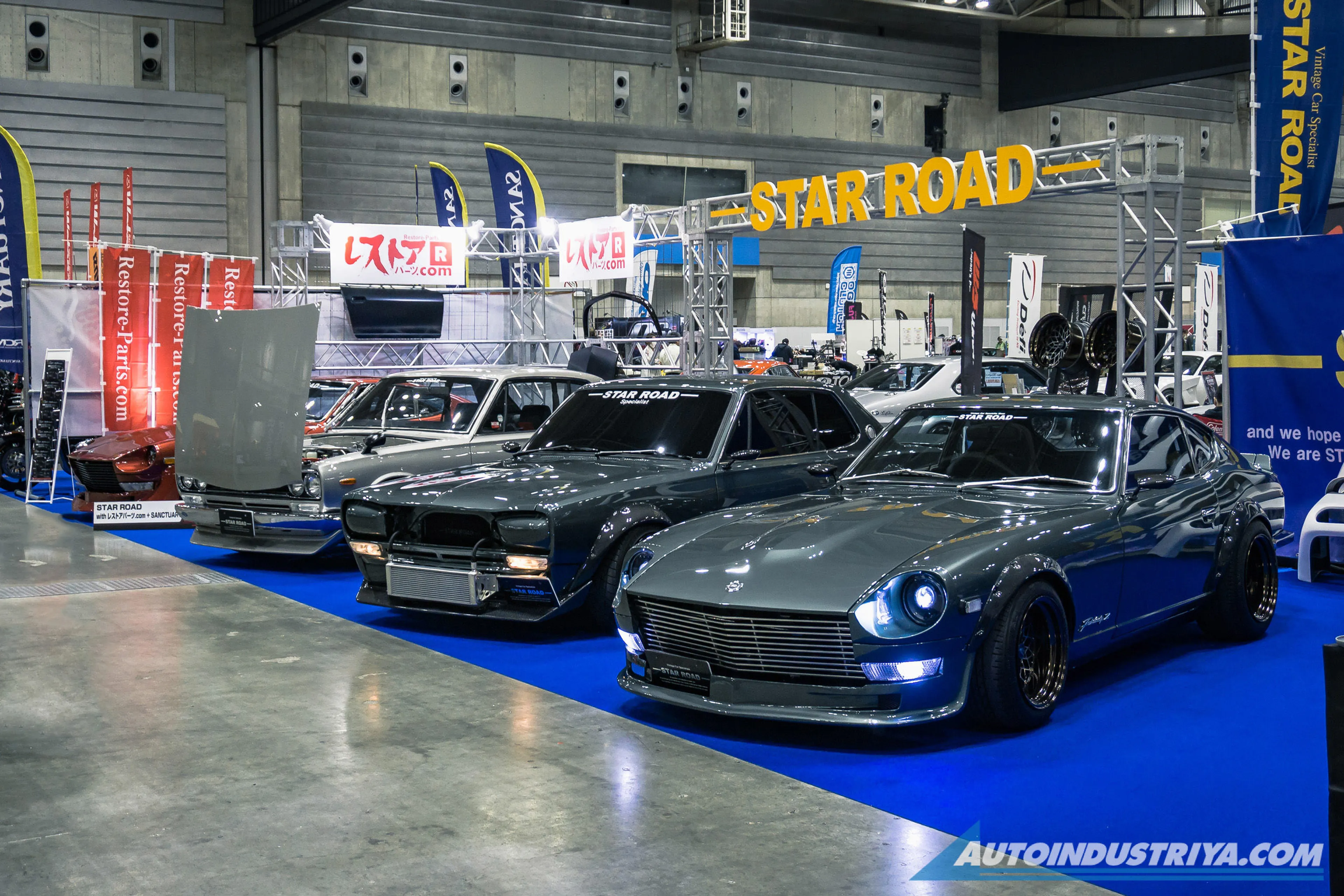 Classics stop time in Yokohama Nostalgic 2 Days