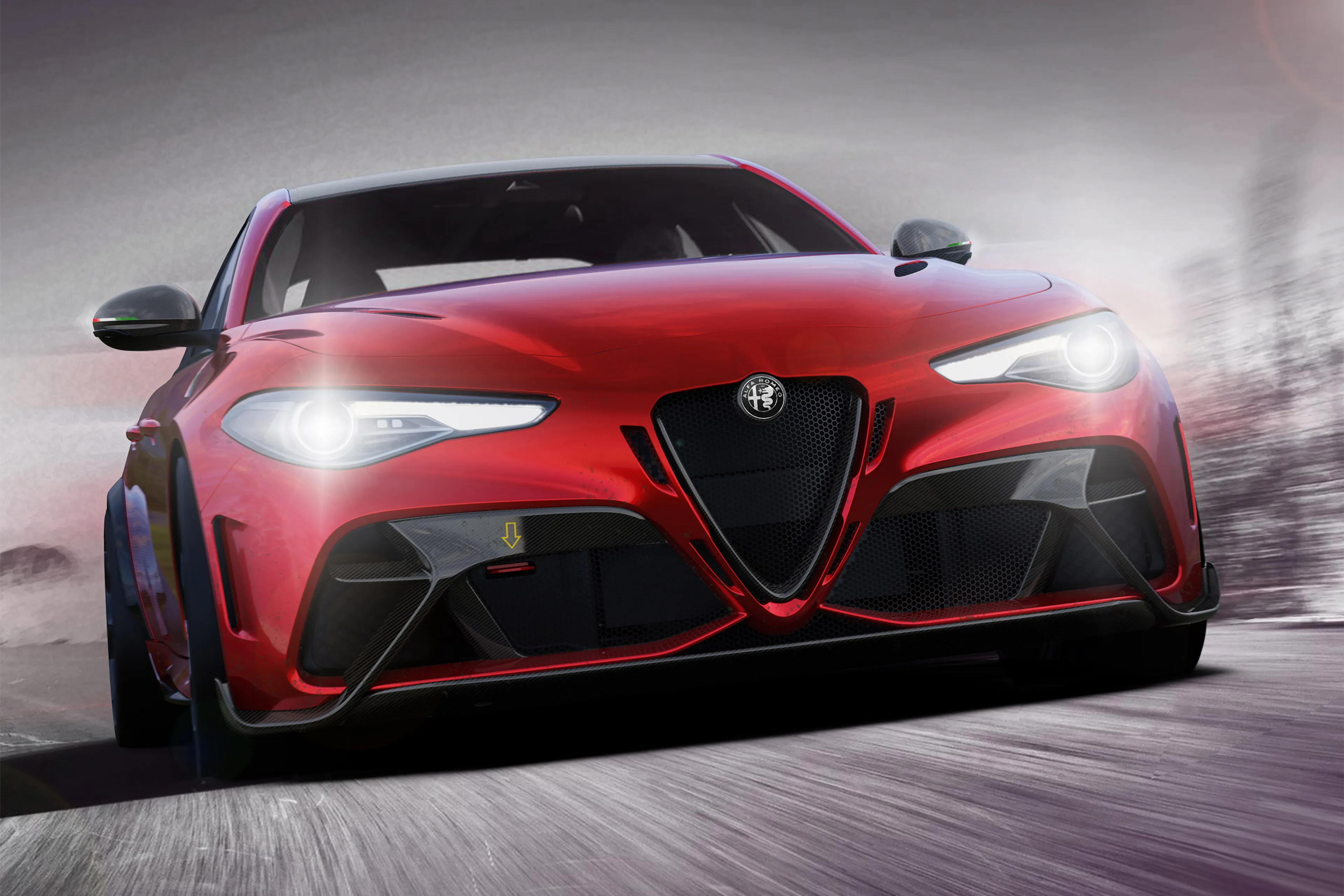 Alfa Romeo Giulia GTA wants to take on Mercedes-AMG, BMW M